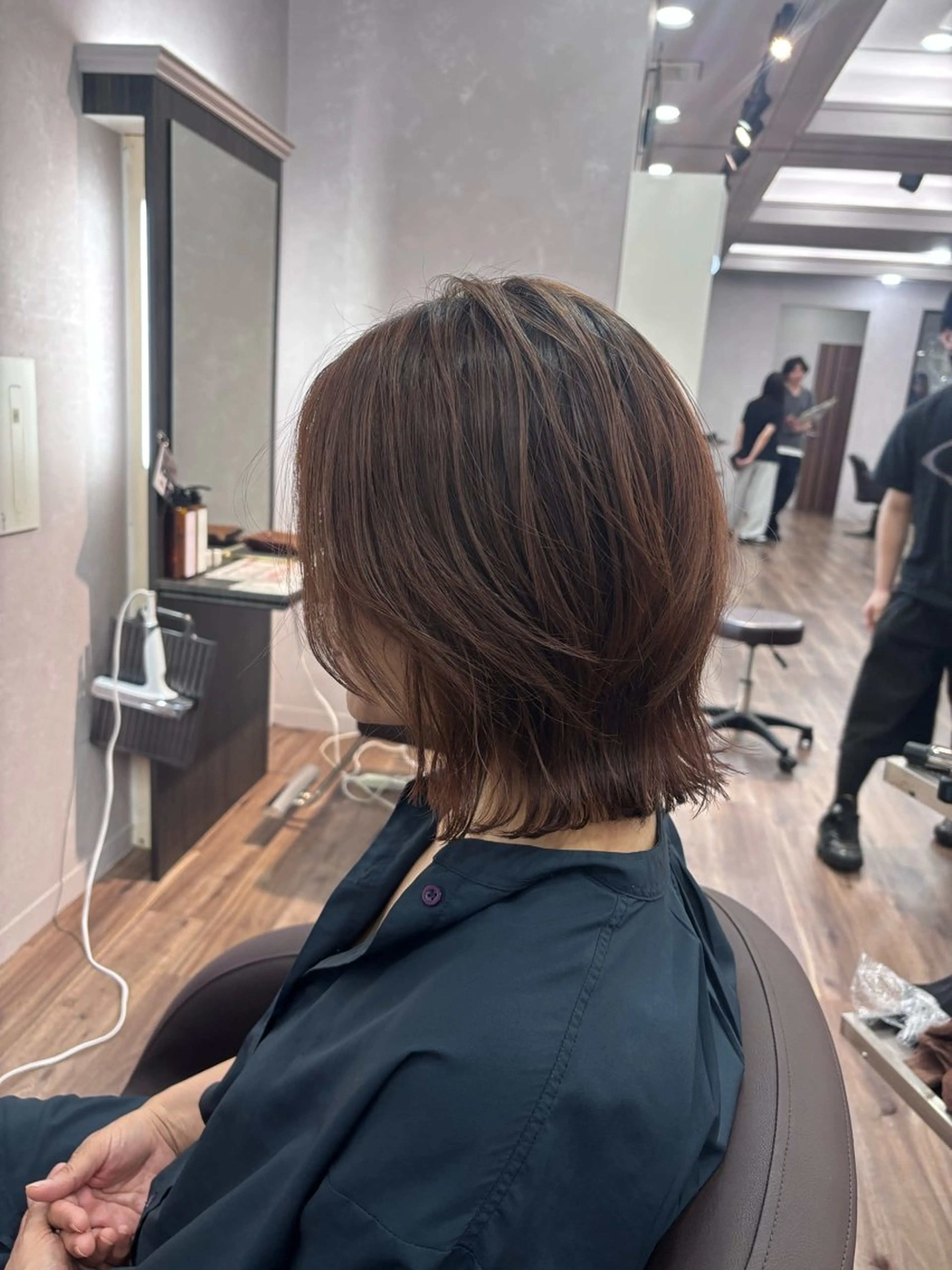 ミディアム Kahuli hair Ulu所属・鈴木 綾乃のヘアスタイル