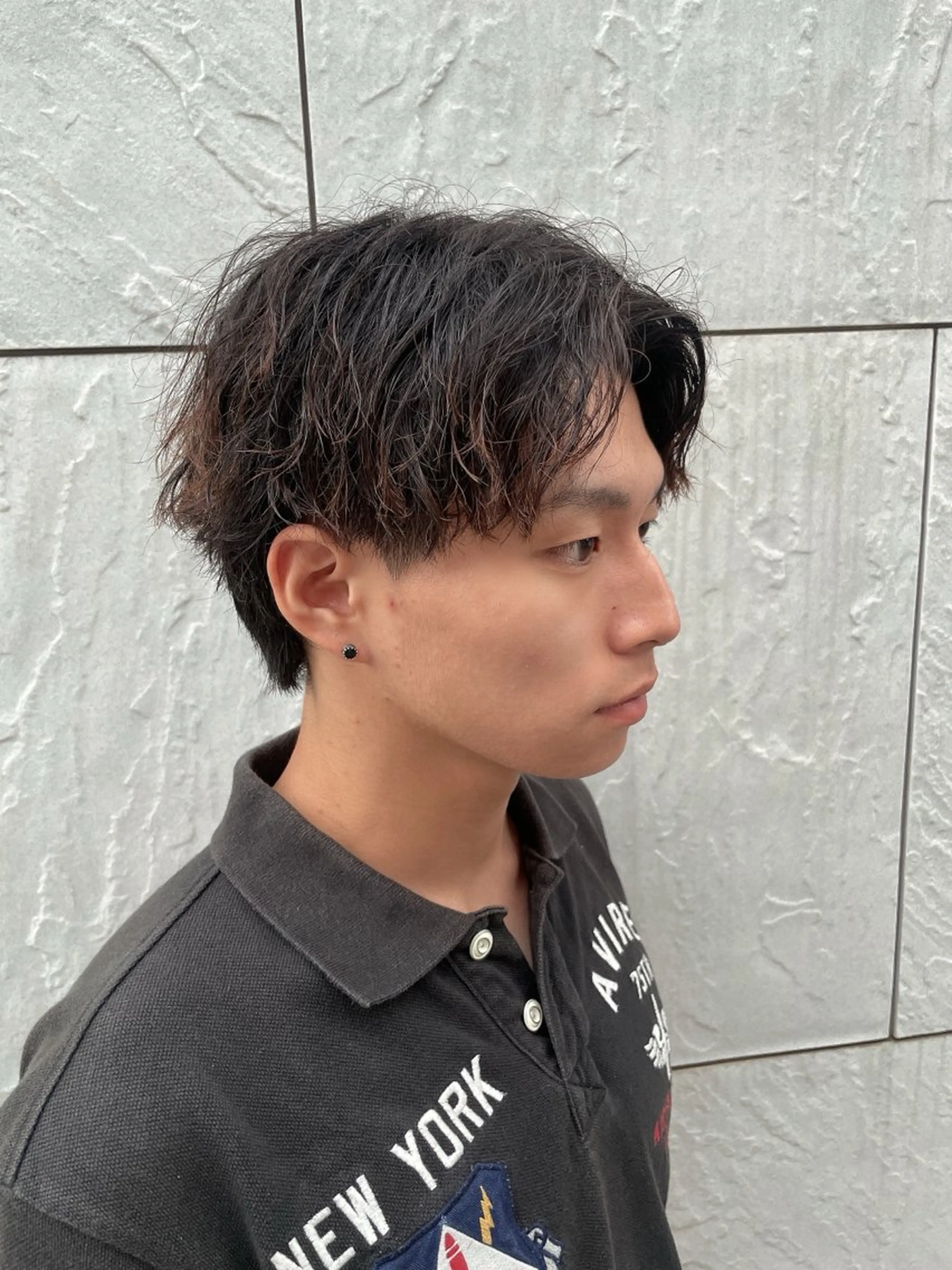 パーマ メンズ カット パーマ 町田エリアＮｏ．１/ パーマ特化/太田京希のヘアスタイル