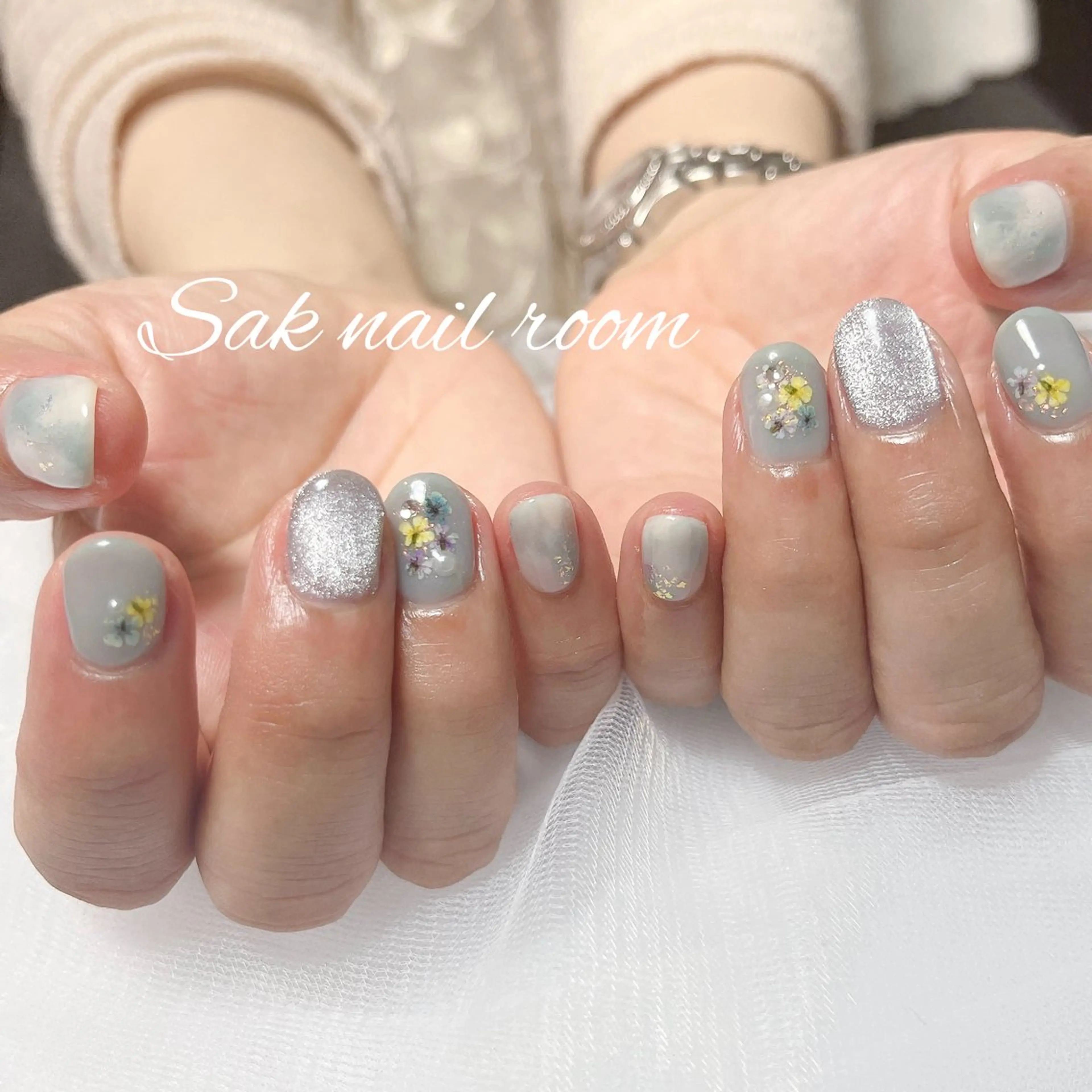 ネイル Sak nailroomのネイルデザイン
