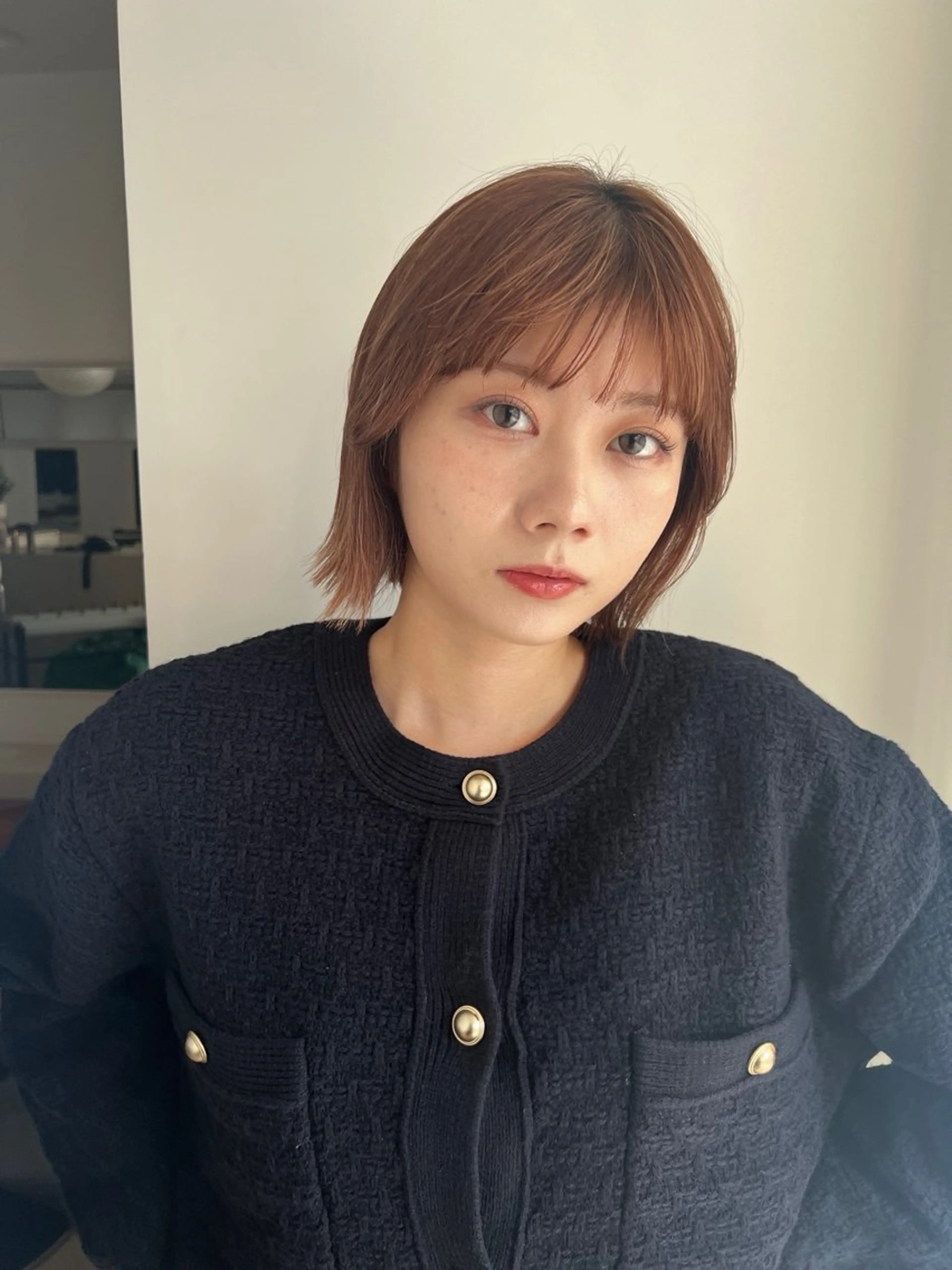 ショート カット ヘッドスパ 縮毛矯正 /横山陸人のヘアスタイル