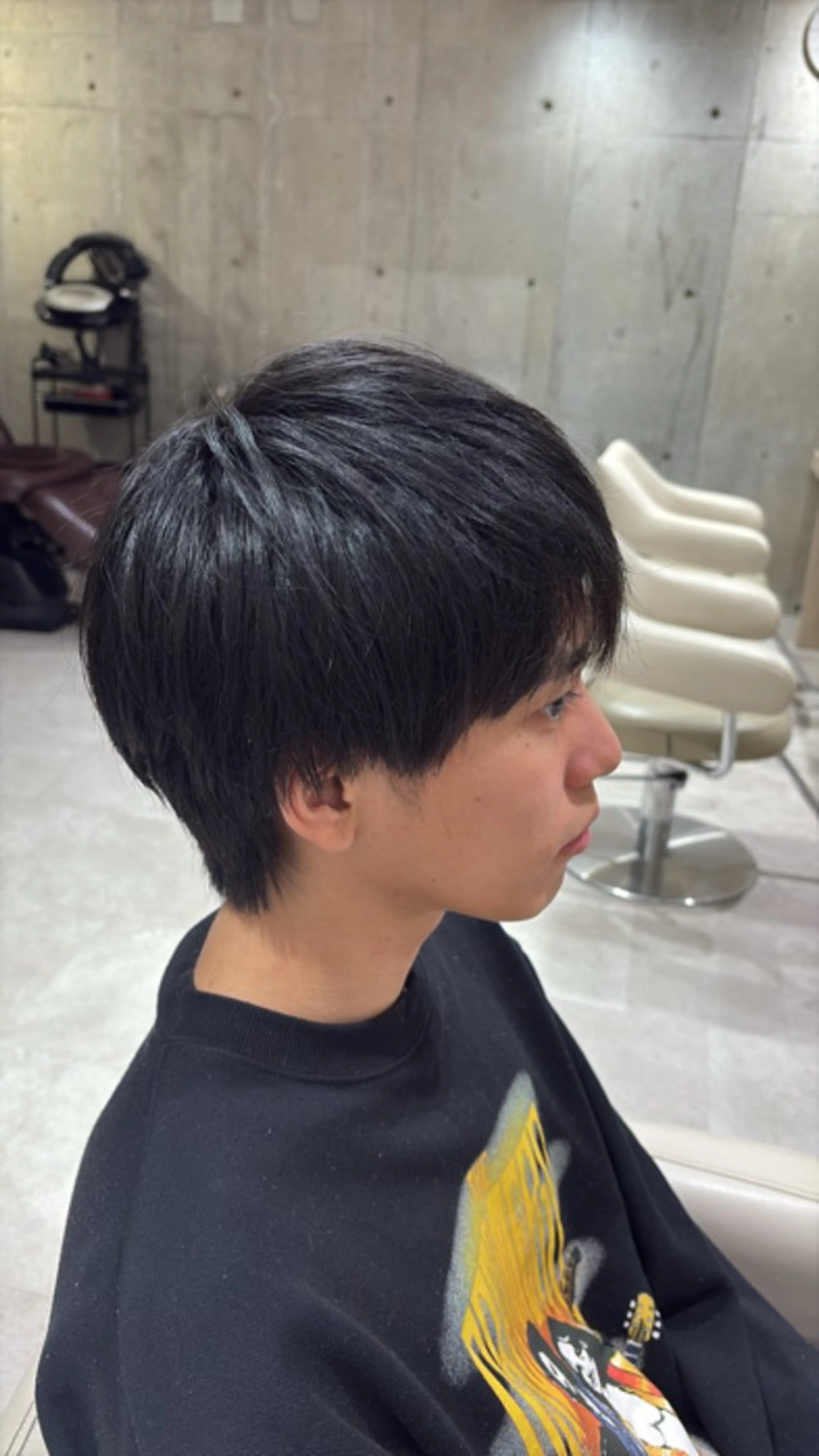 メンズ 🍀モデル募集中🍀 山田さくらのヘアスタイル