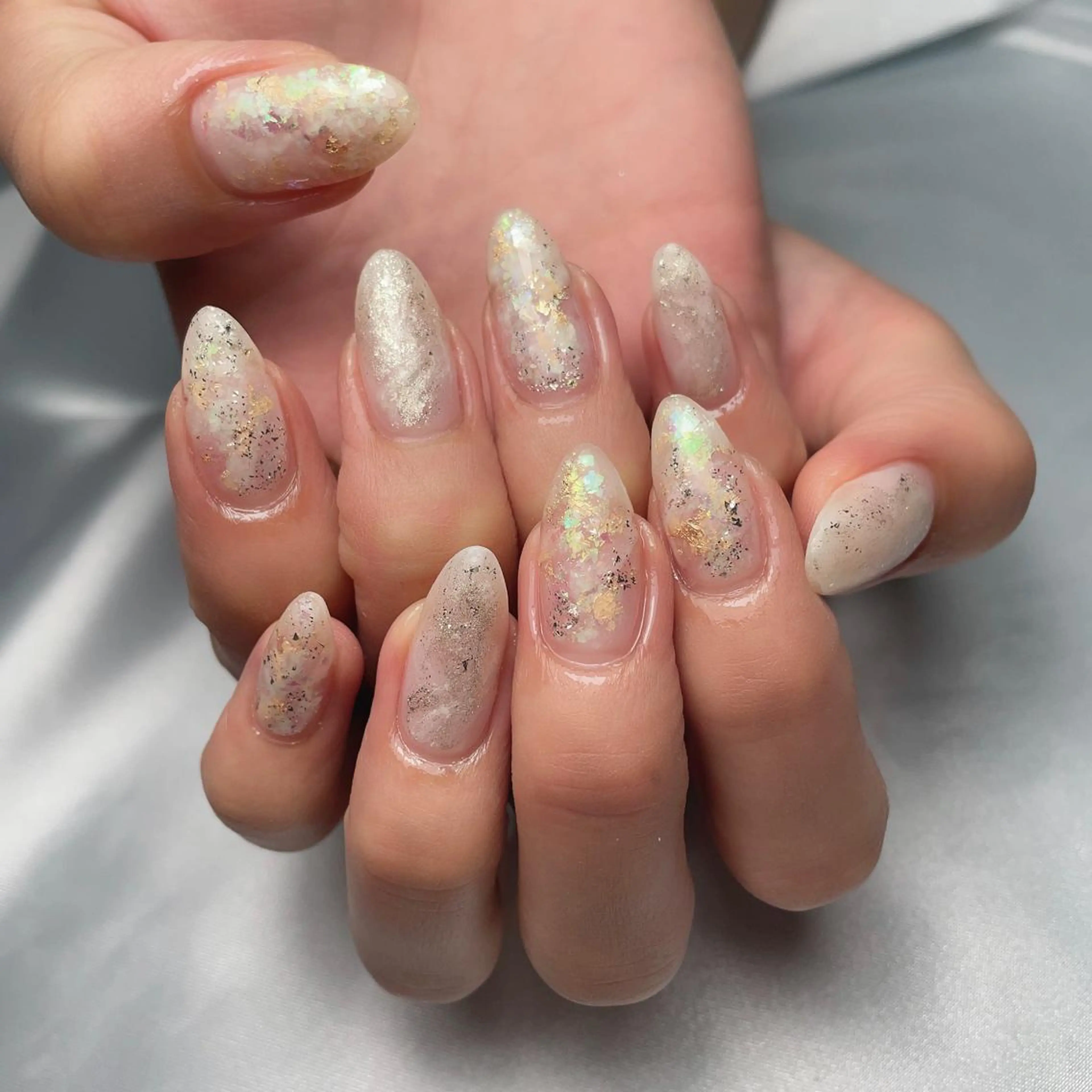 ネイル キラキラネイル ニュアンスネイル ALL Nail &whiteningのその他イメージ