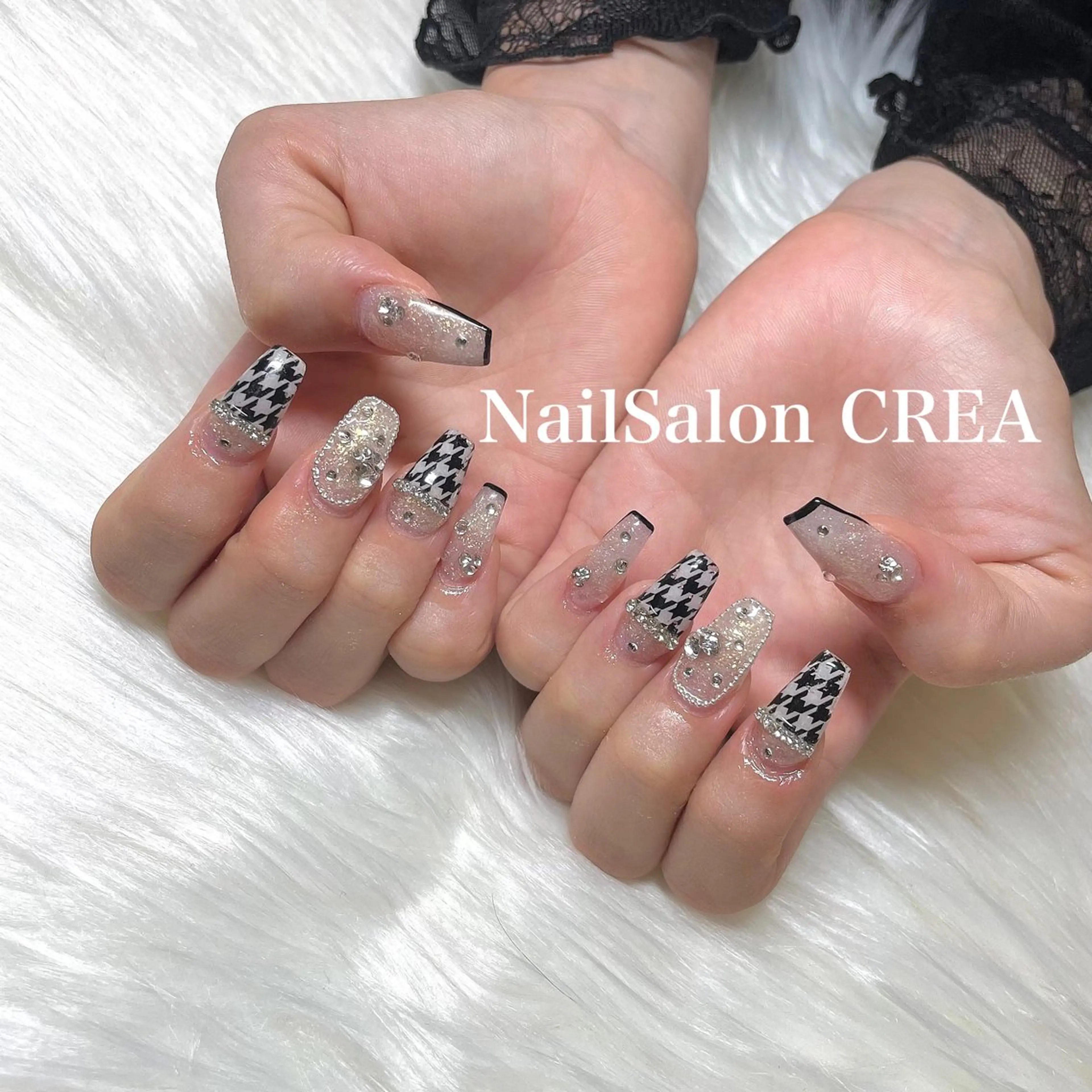 ネイル ハンドネイル NailSalon CREAのネイルデザイン