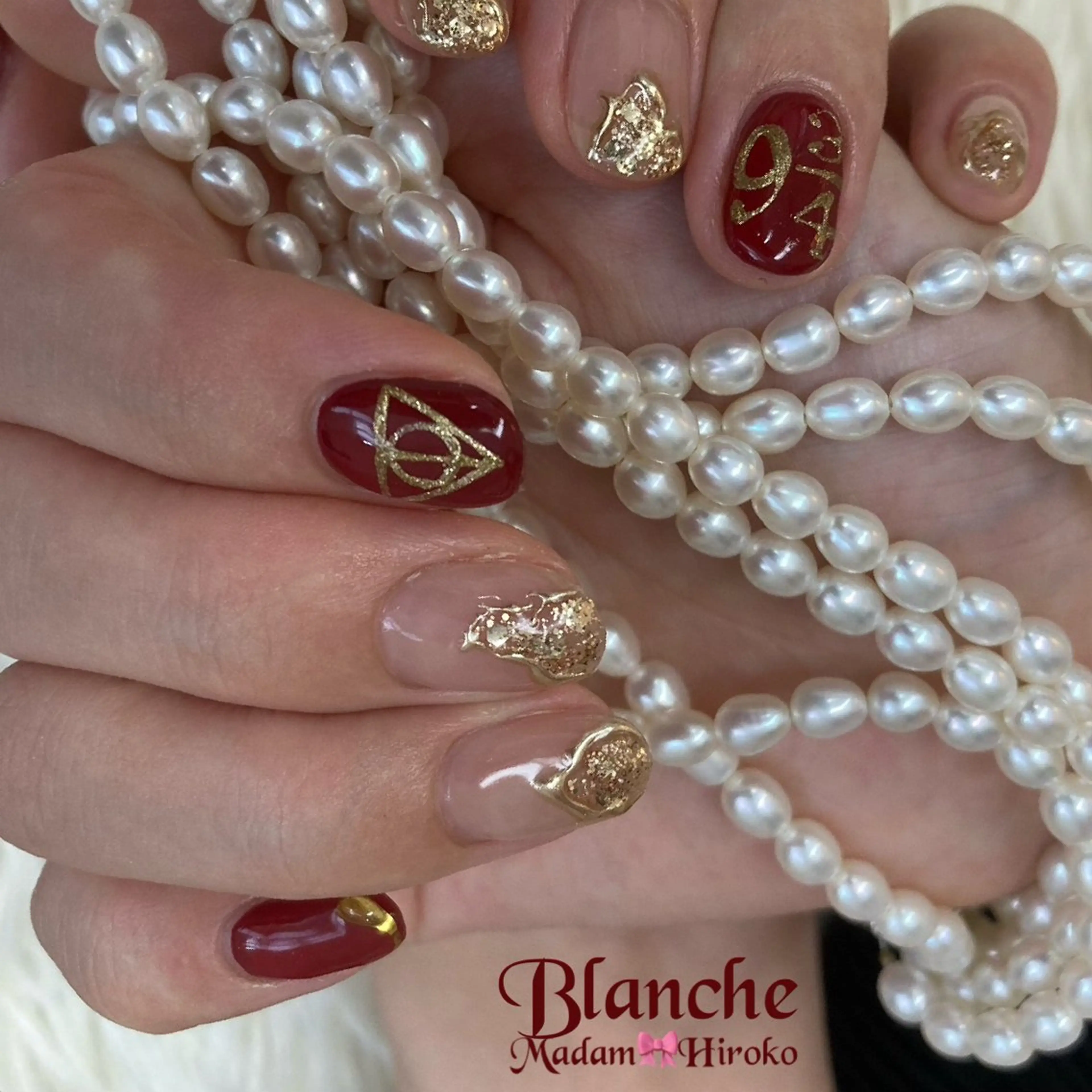 ネイル 持ち込み Lianネイル 寛子Lianのネイルデザイン