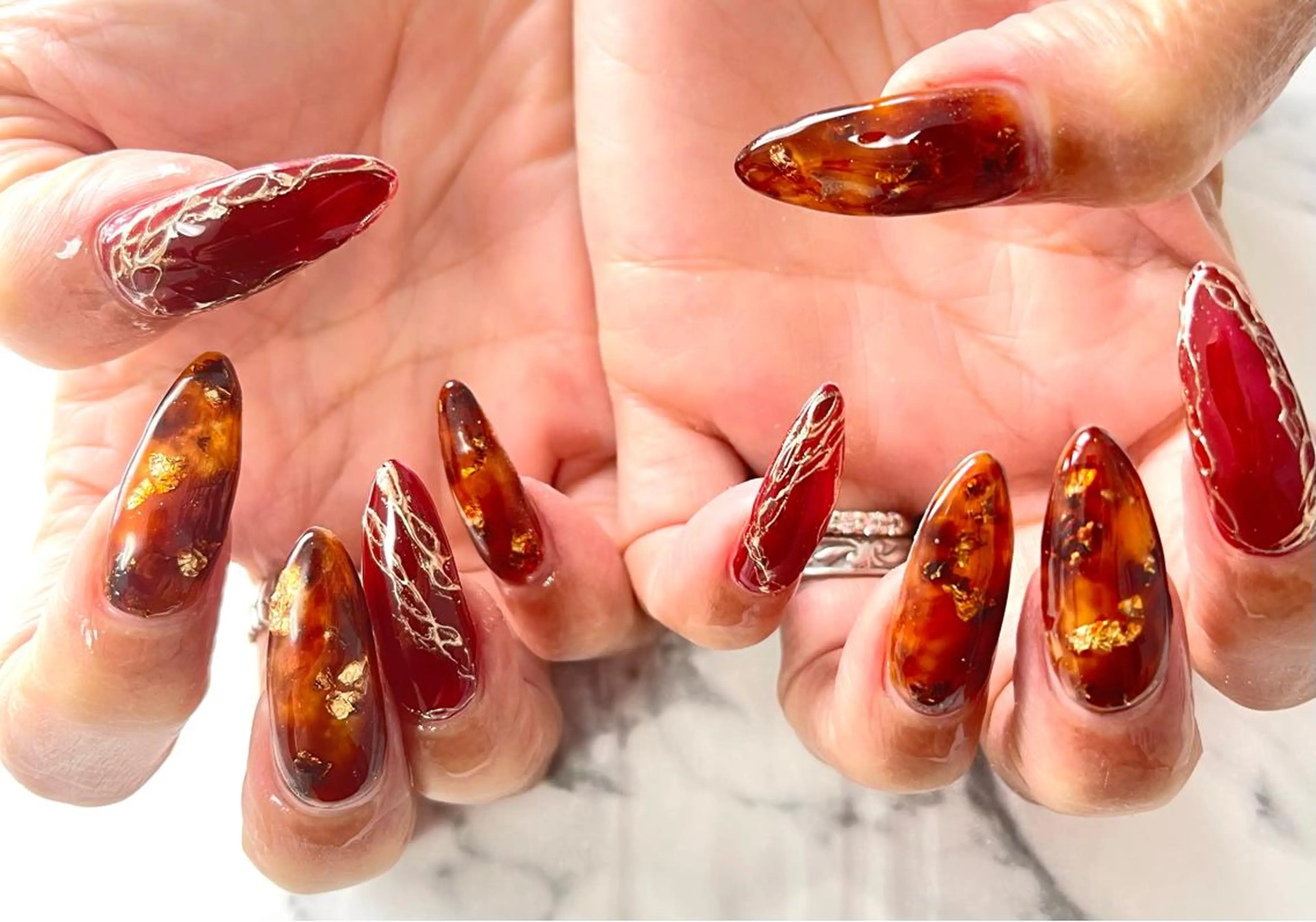 ネイル ハンドネイル celica所属・松田 由真のネイルデザイン