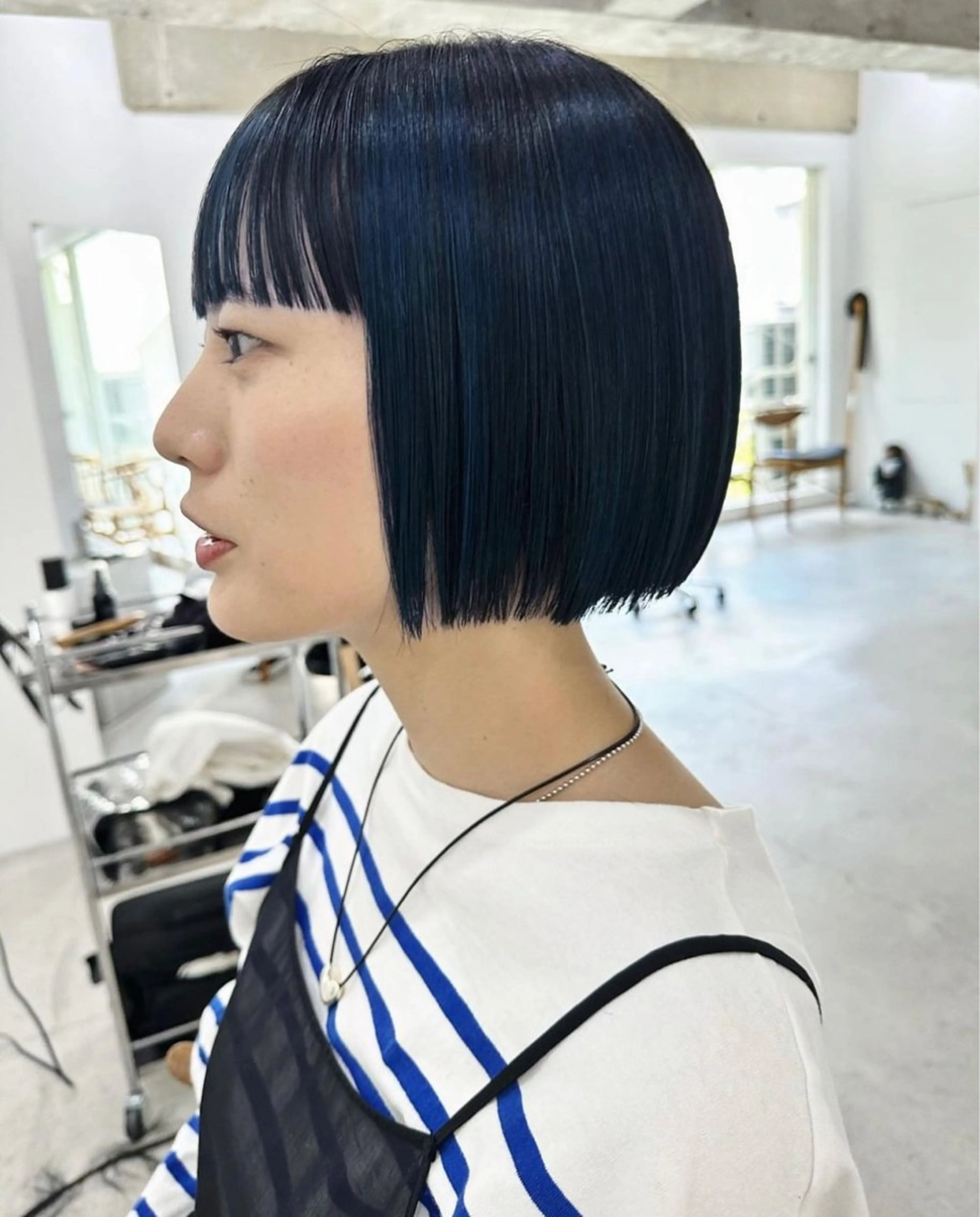 ショート MIGxLIG所属・けー ボブのヘアスタイル