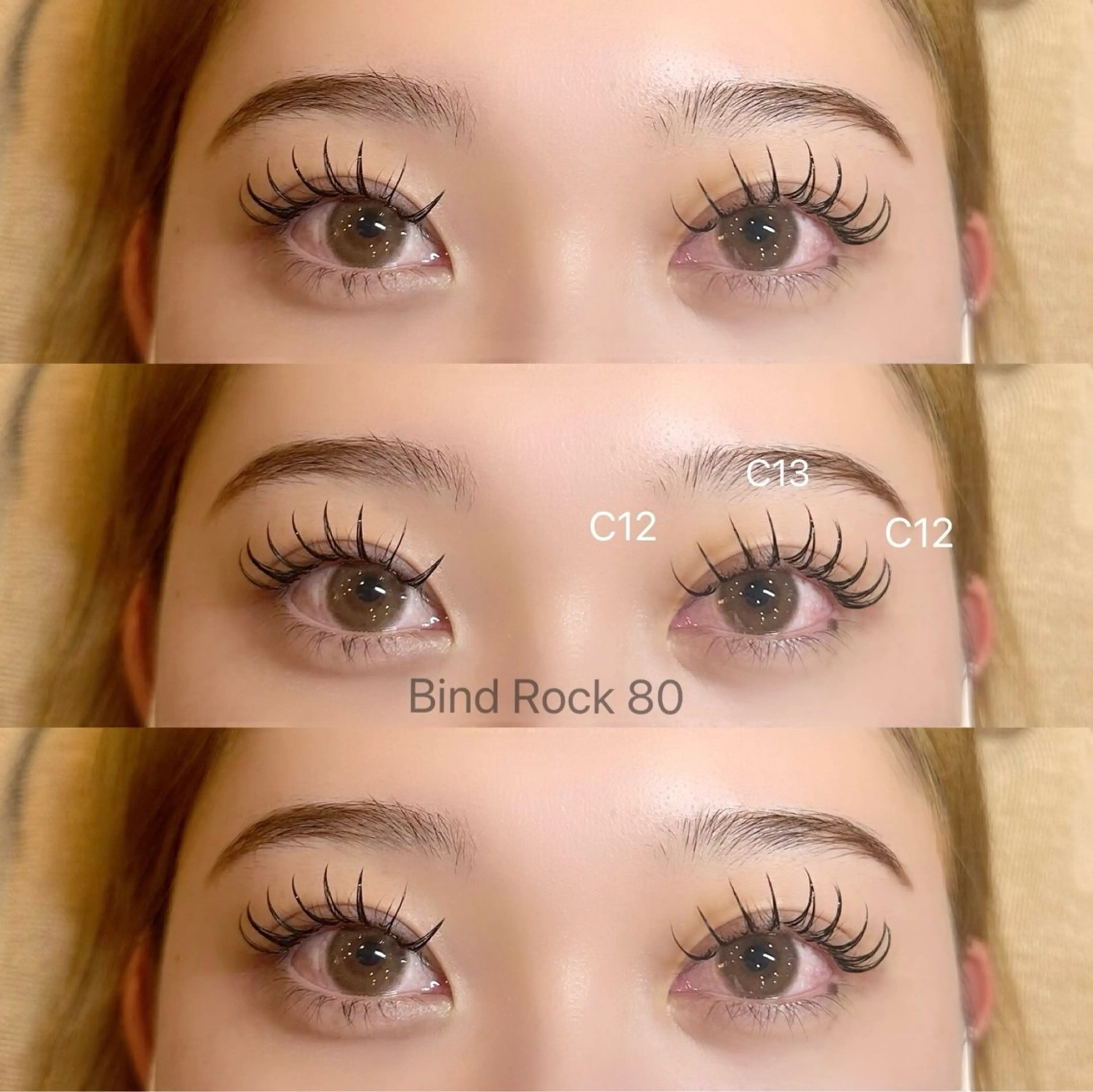 マツエク・マツパ 束感まつ毛 マツエク Olivia 村上のマツエク・マツパデザイン