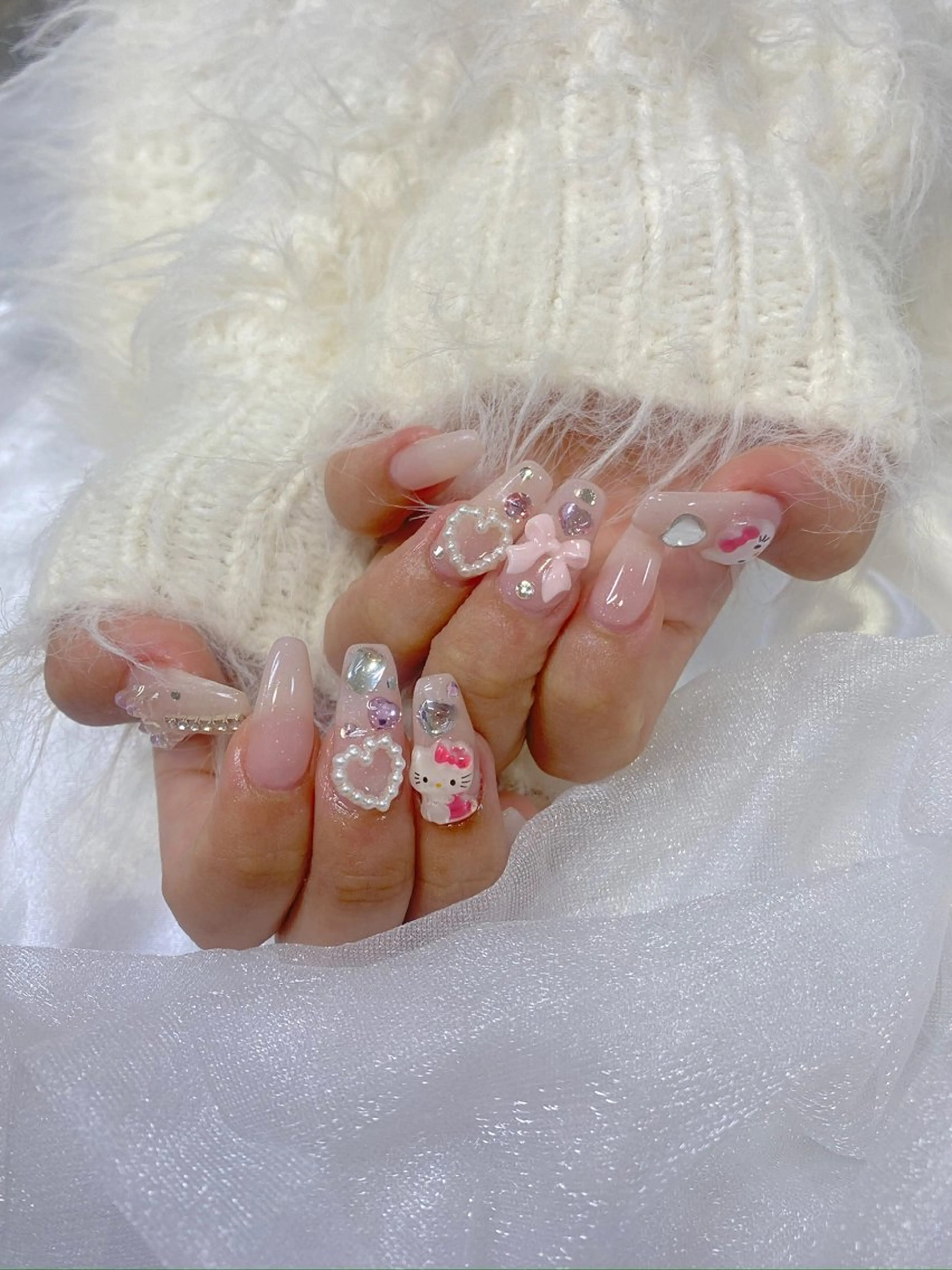 ネイル shareplus honmachi所属・Lim nail🤍 Ayaのネイルデザイン