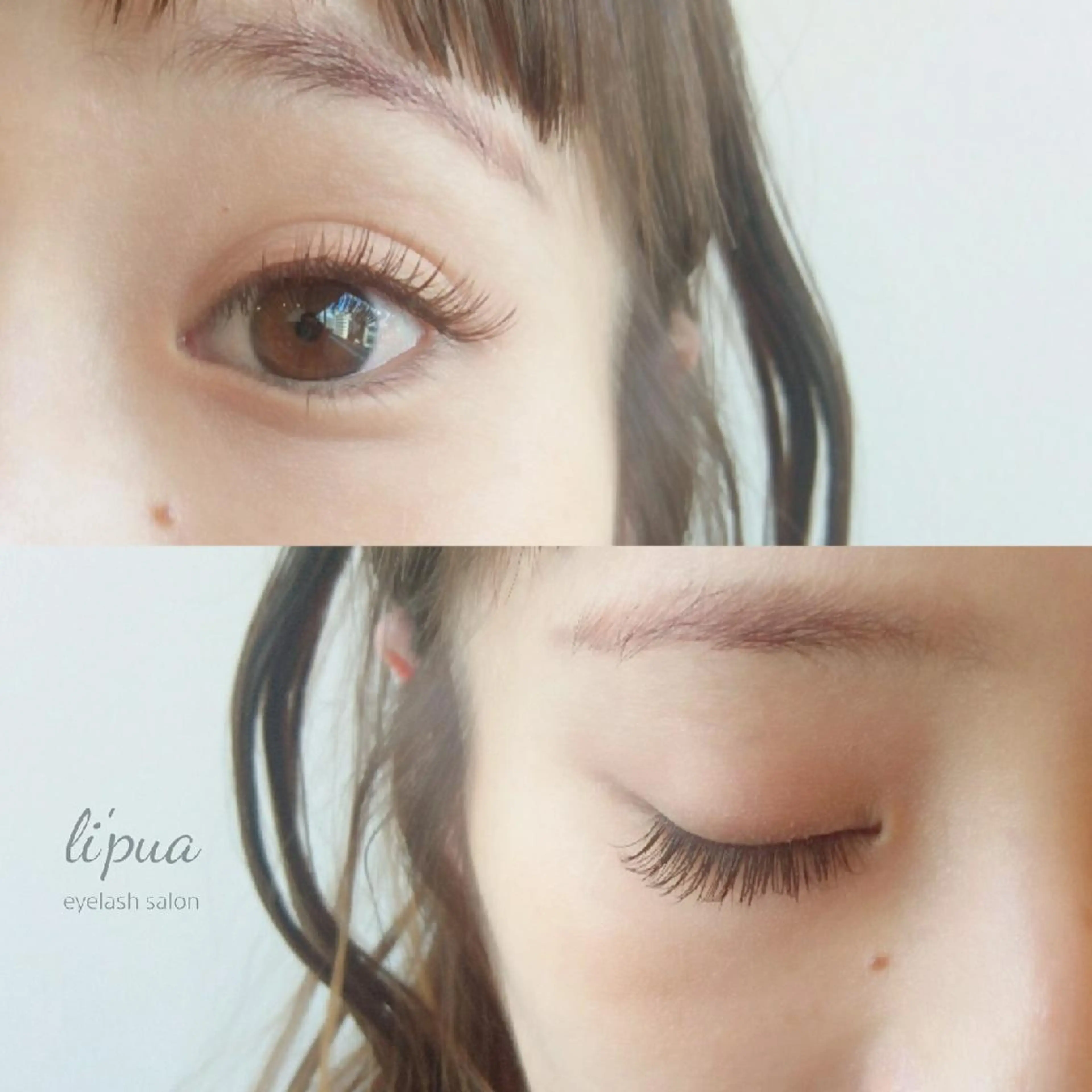 カラー可⭕フラットラッシュ 100本の写真