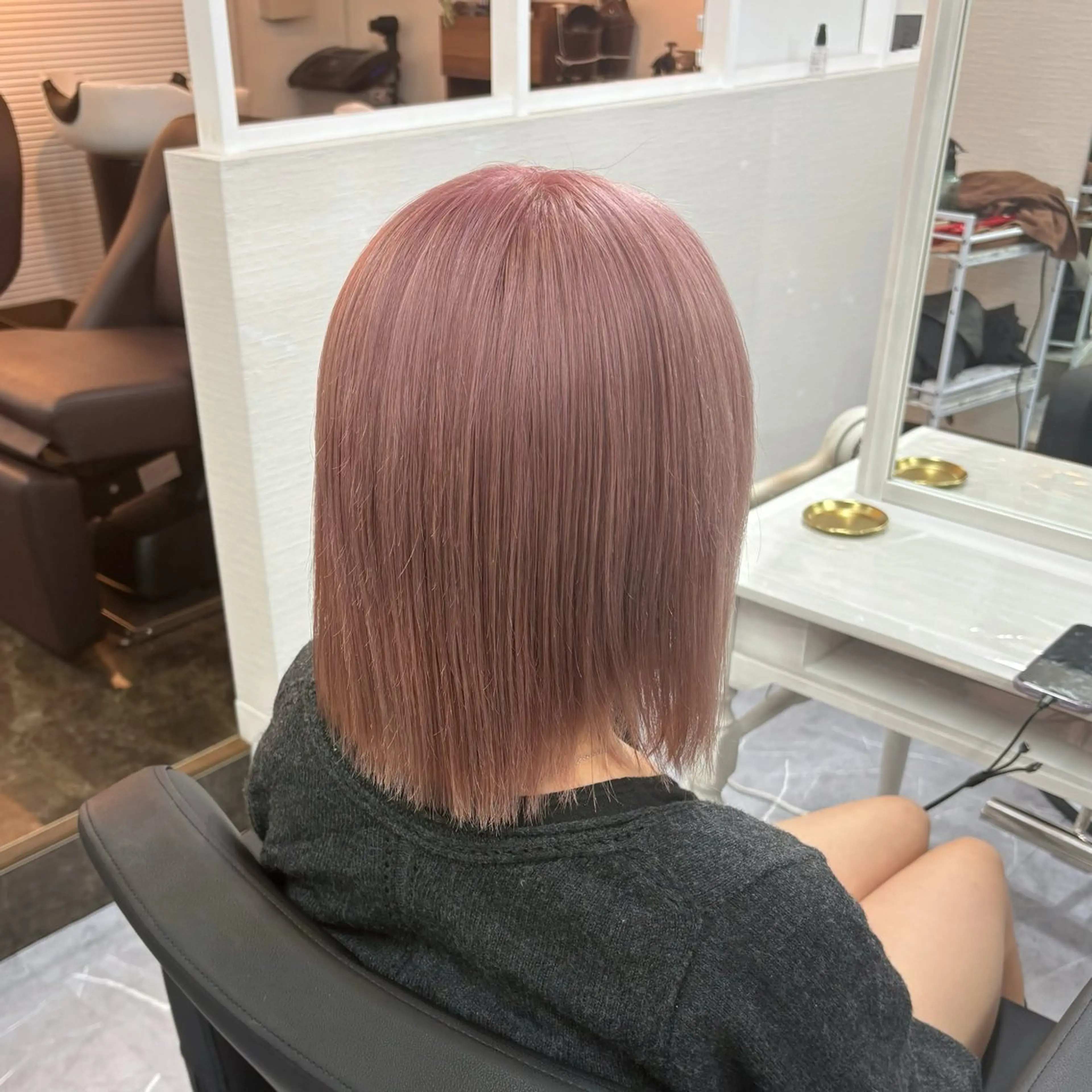 カラー ヘアカラー Sherry所属・Sherry🎧 RENA🩶のヘアスタイル