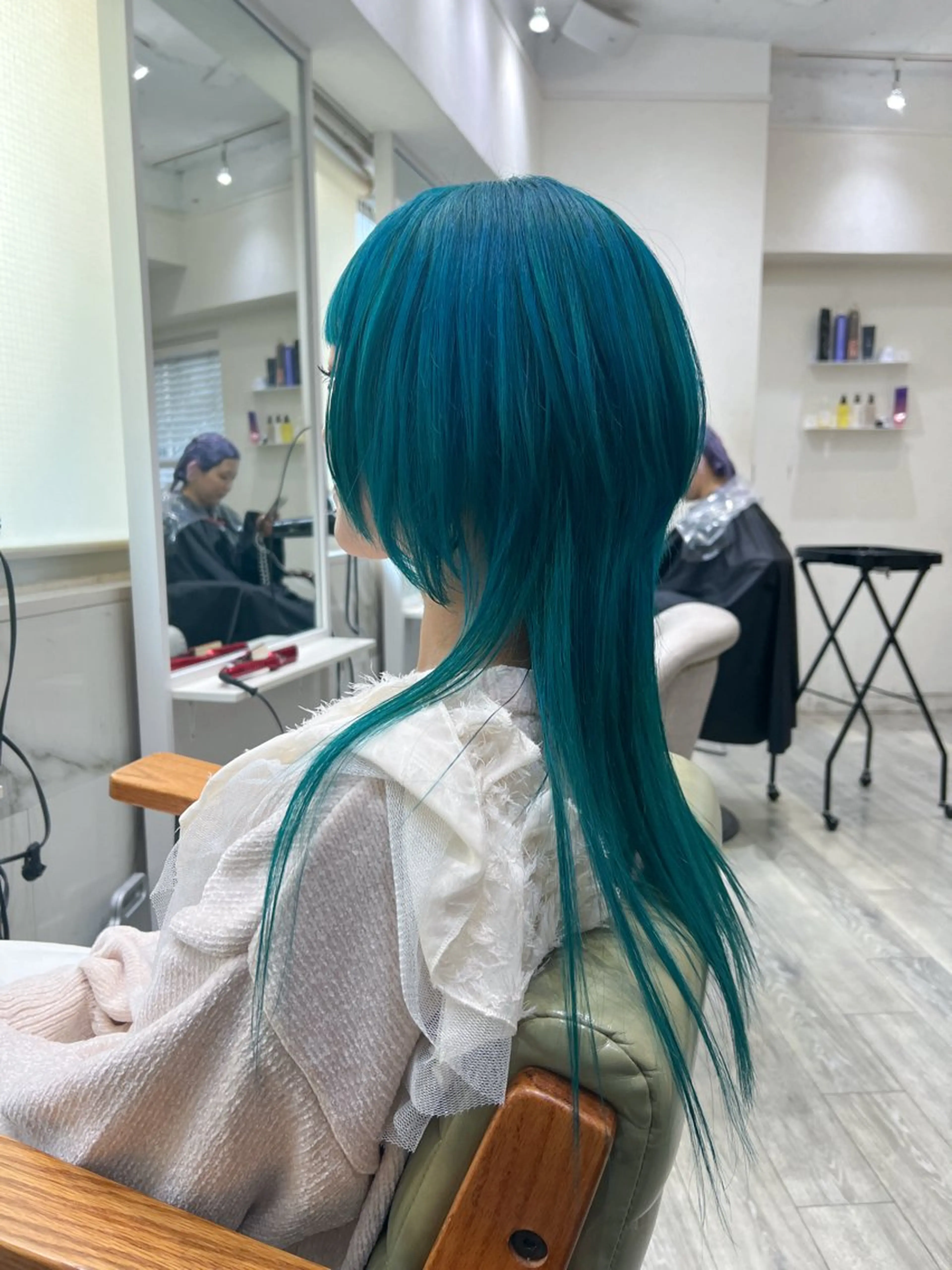 初めてのウルフご相談カットの写真