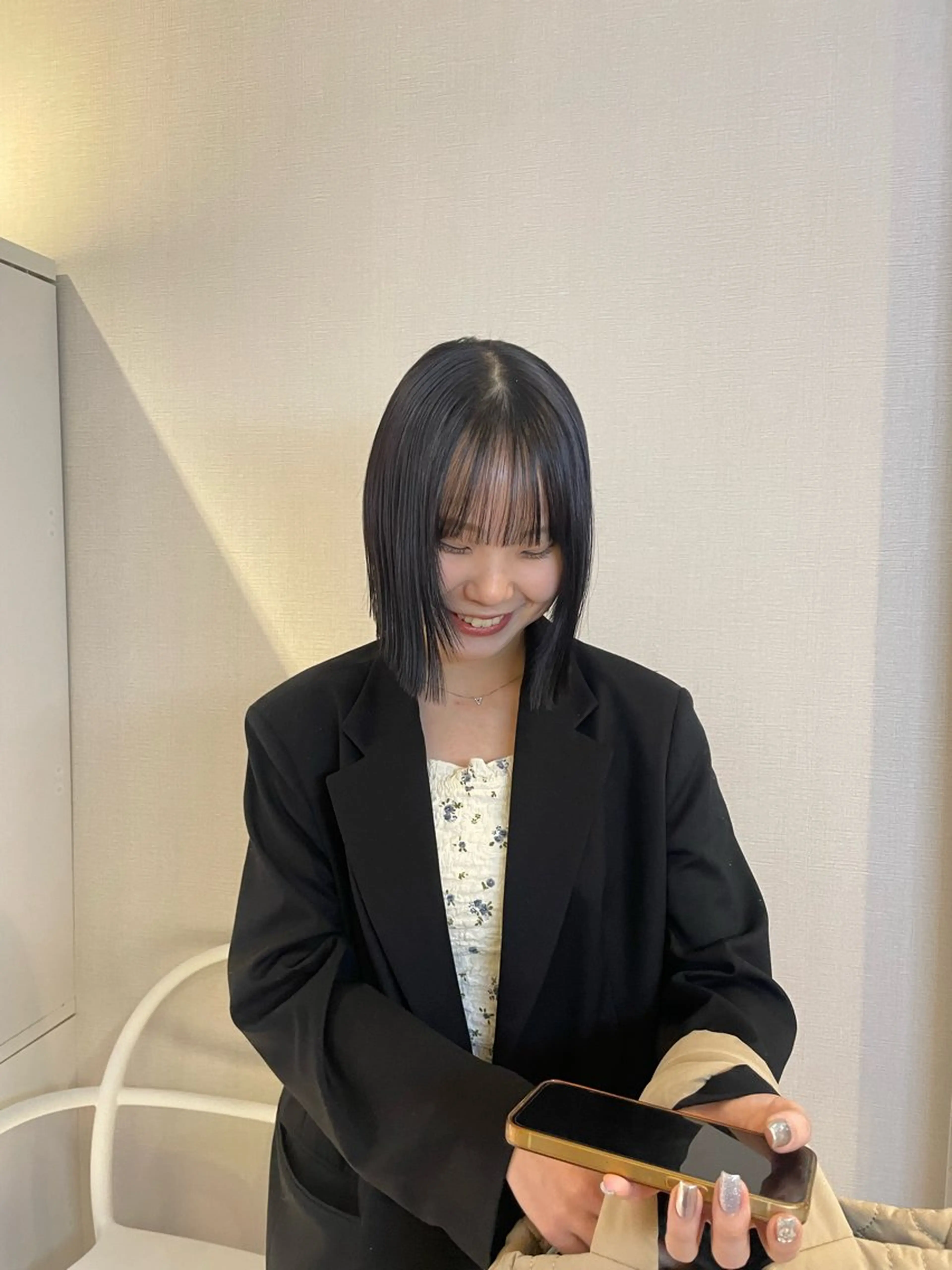 ショート 立野 莉央のヘアスタイル