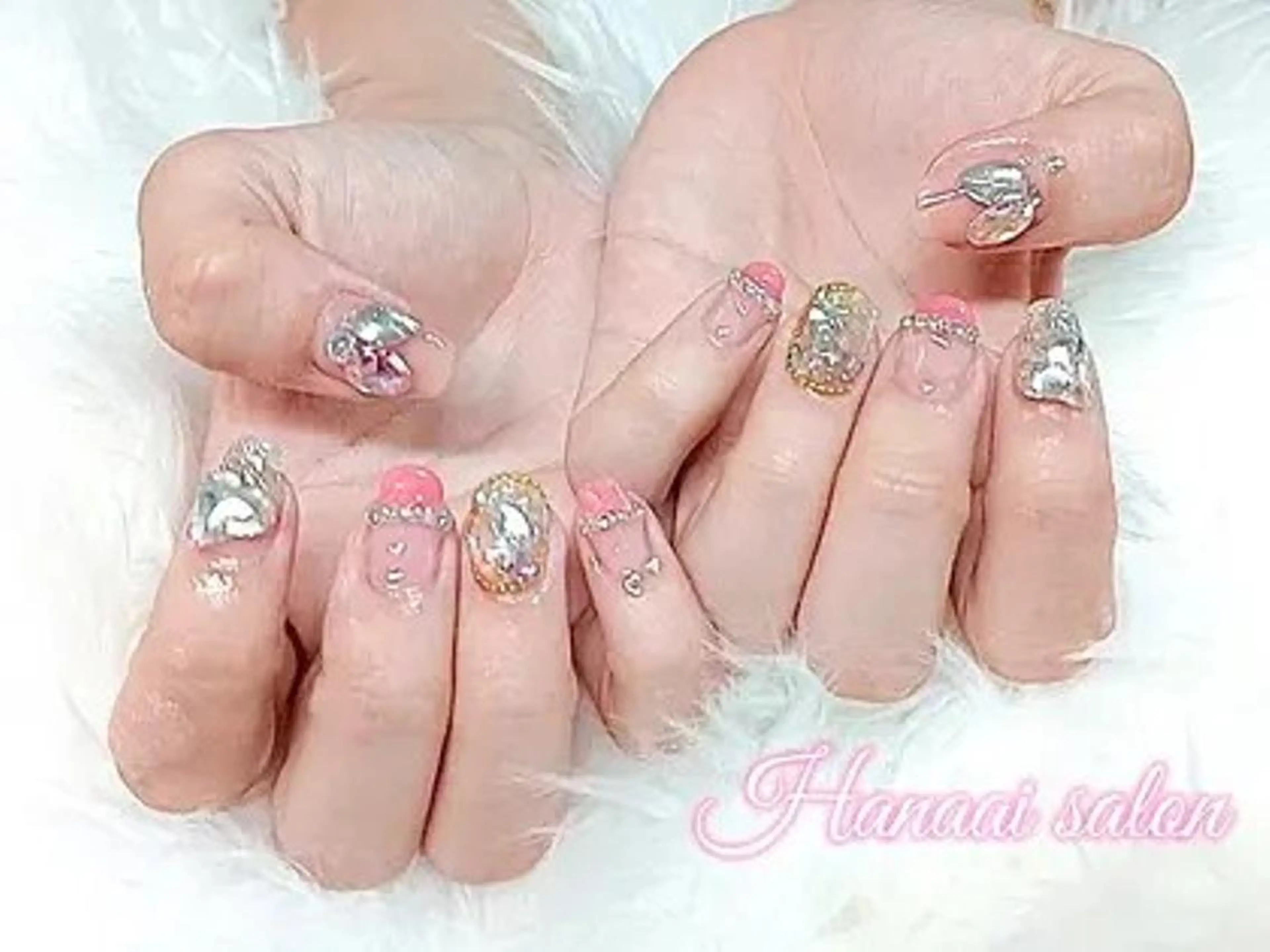 ネイル Hanaai Salon新大久保店のネイルデザイン