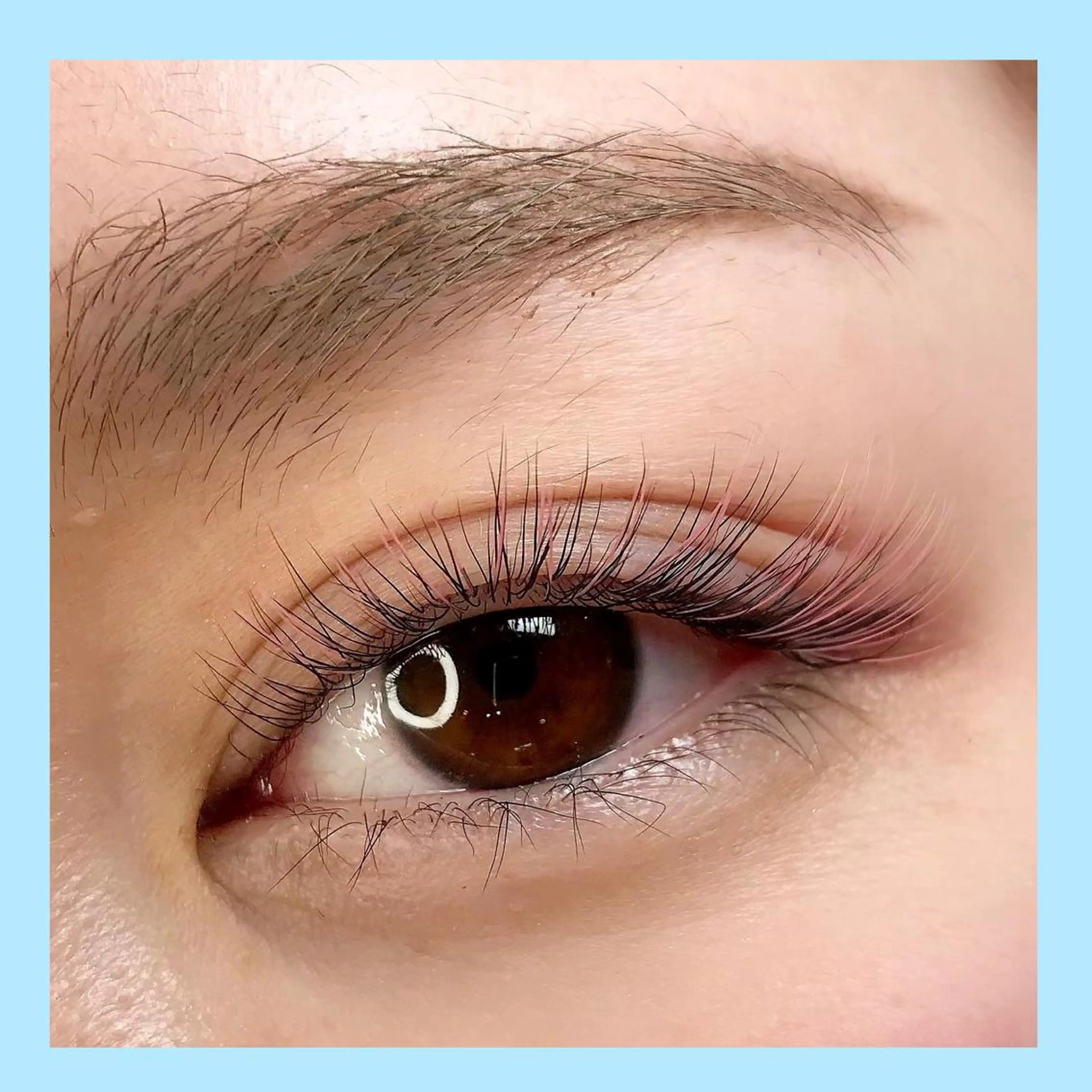 マツエク・マツパ カラーマツエク マツエク 🌊🌊__ juna__のマツエク・マツパデザイン