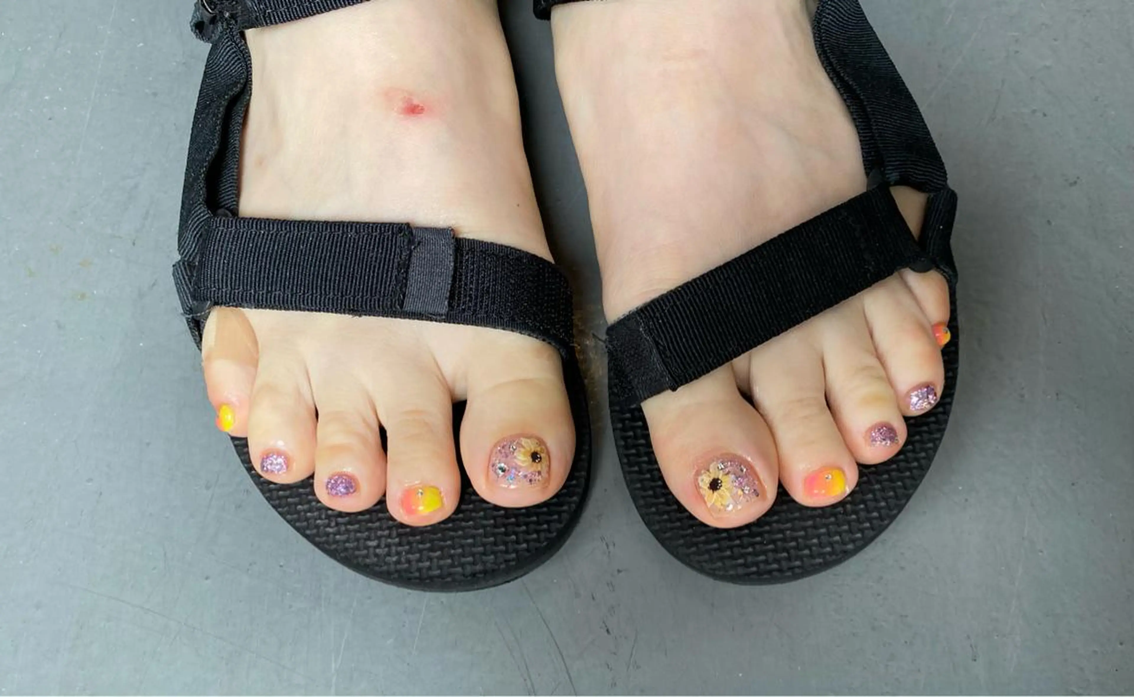 ネイル IROHA Nail 矢掛萌子のネイルデザイン