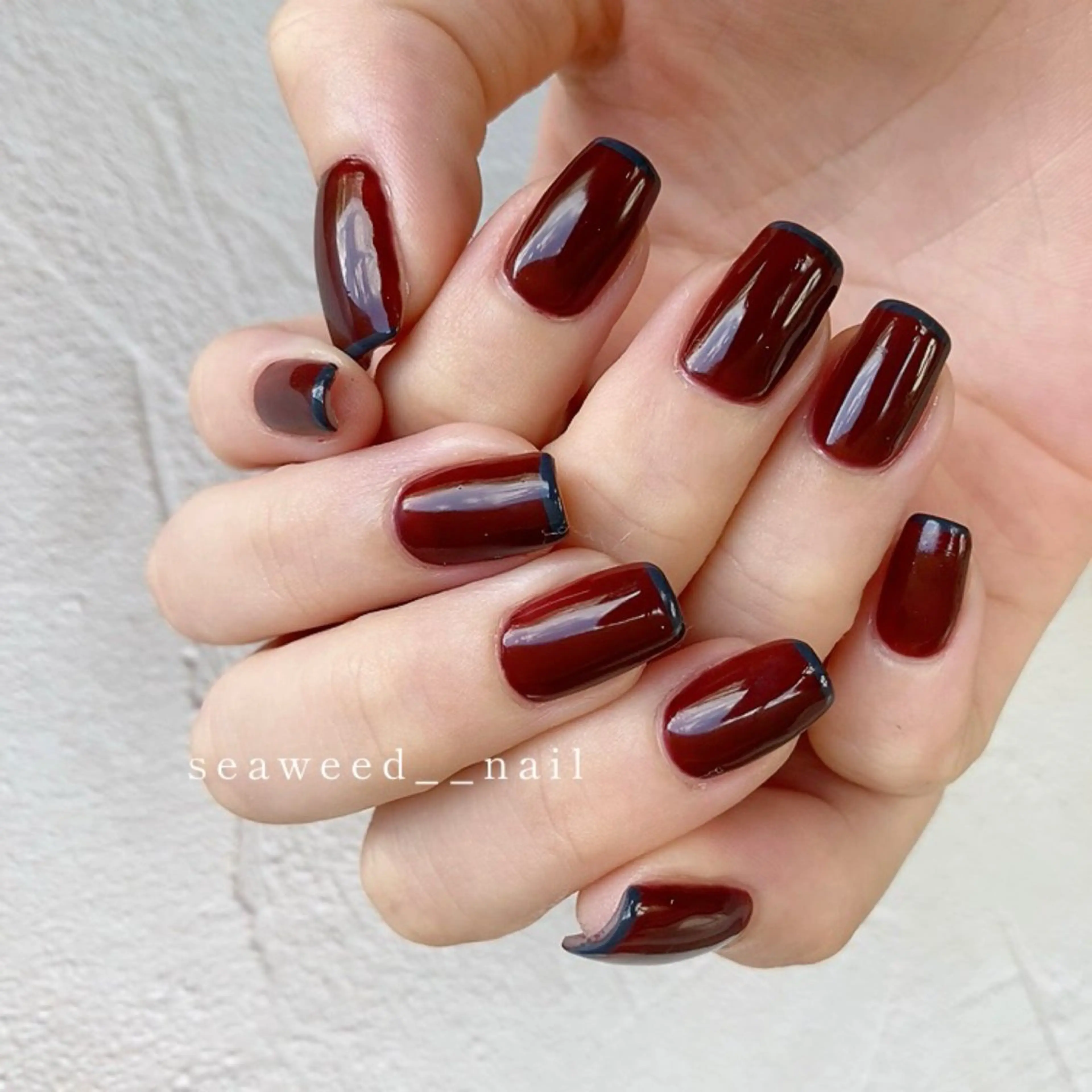 ネイル seaweed nailのネイルデザイン