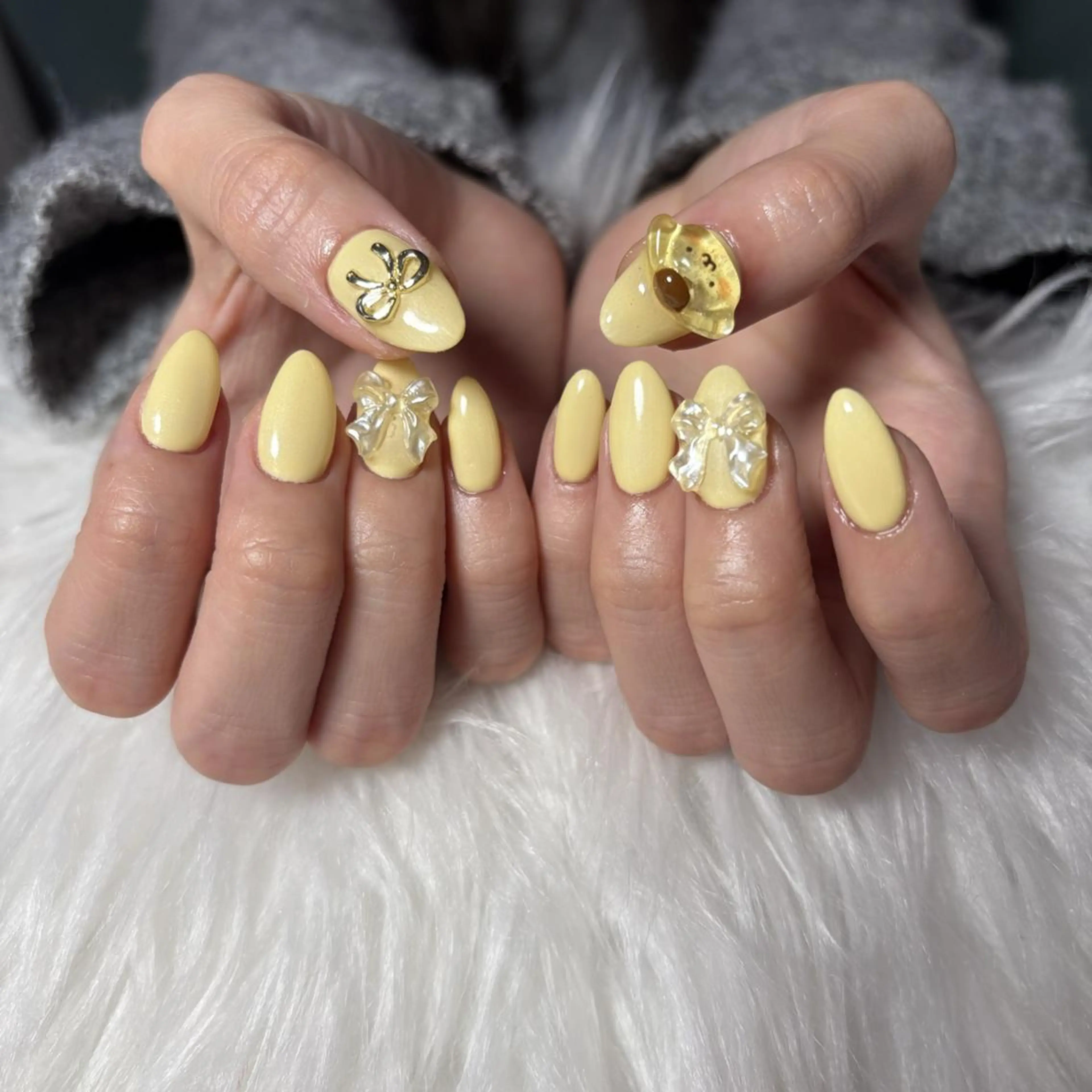 ネイル ワンカラーネイル ハンドネイル nail salon Libertyのネイルデザイン