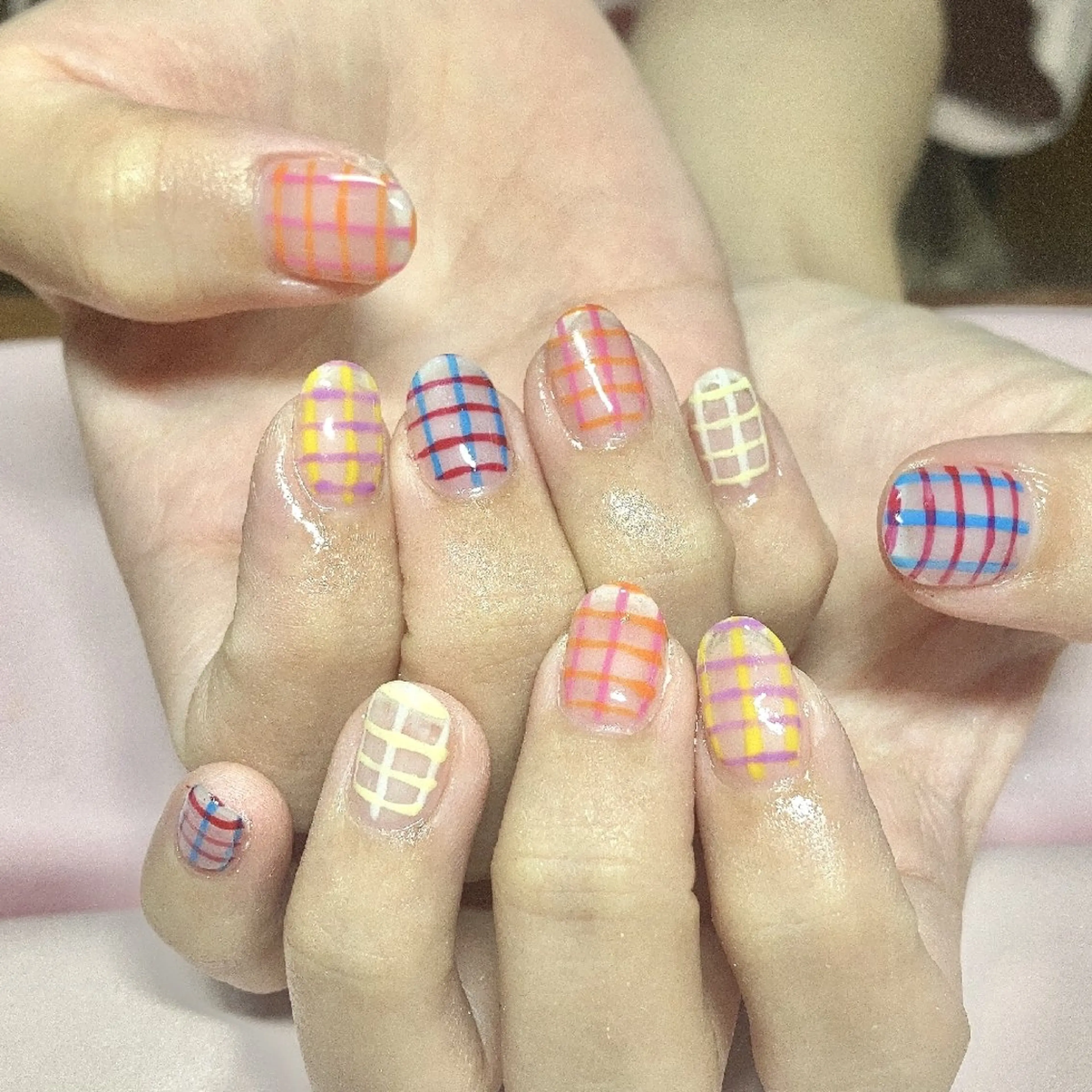 ネイル ハンドネイル candy nail所属・早川 理沙のネイルデザイン