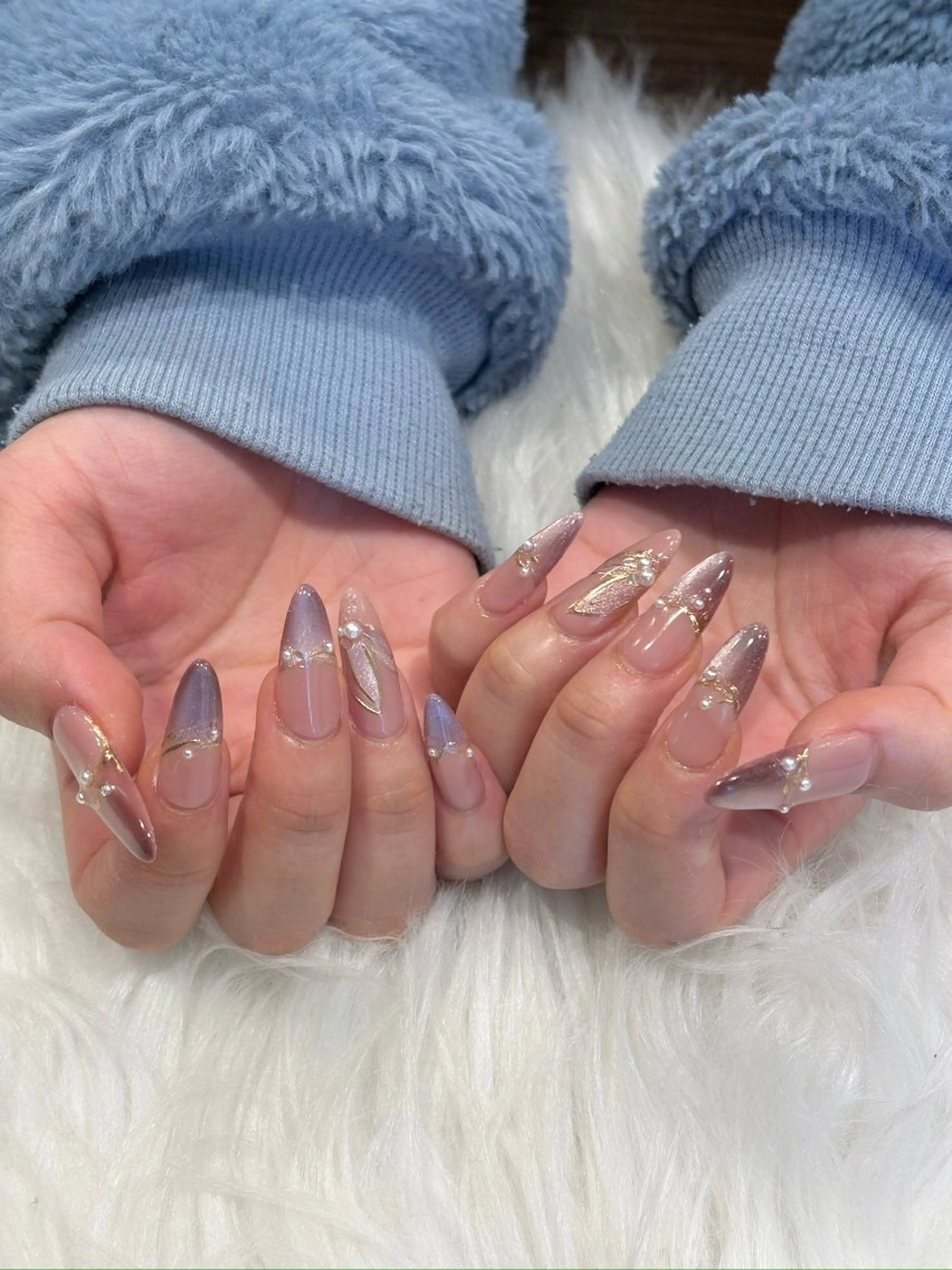 ネイル ハンドネイル Nobady_ Kotonoのネイルデザイン