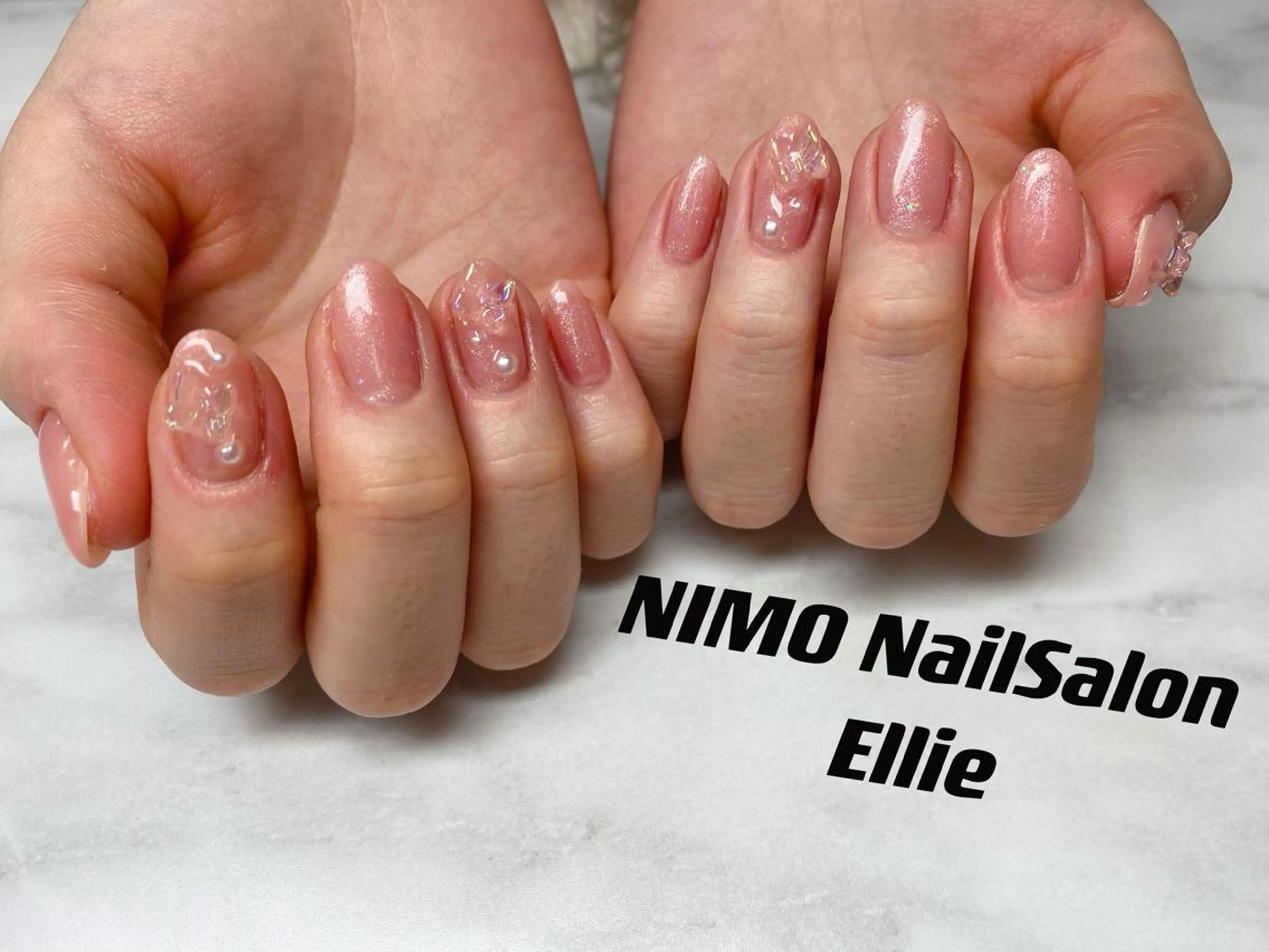 ネイル ハンドネイル ハンドケア 閨匠ビューティサロン 新橋店♡Ellieのネイルデザイン