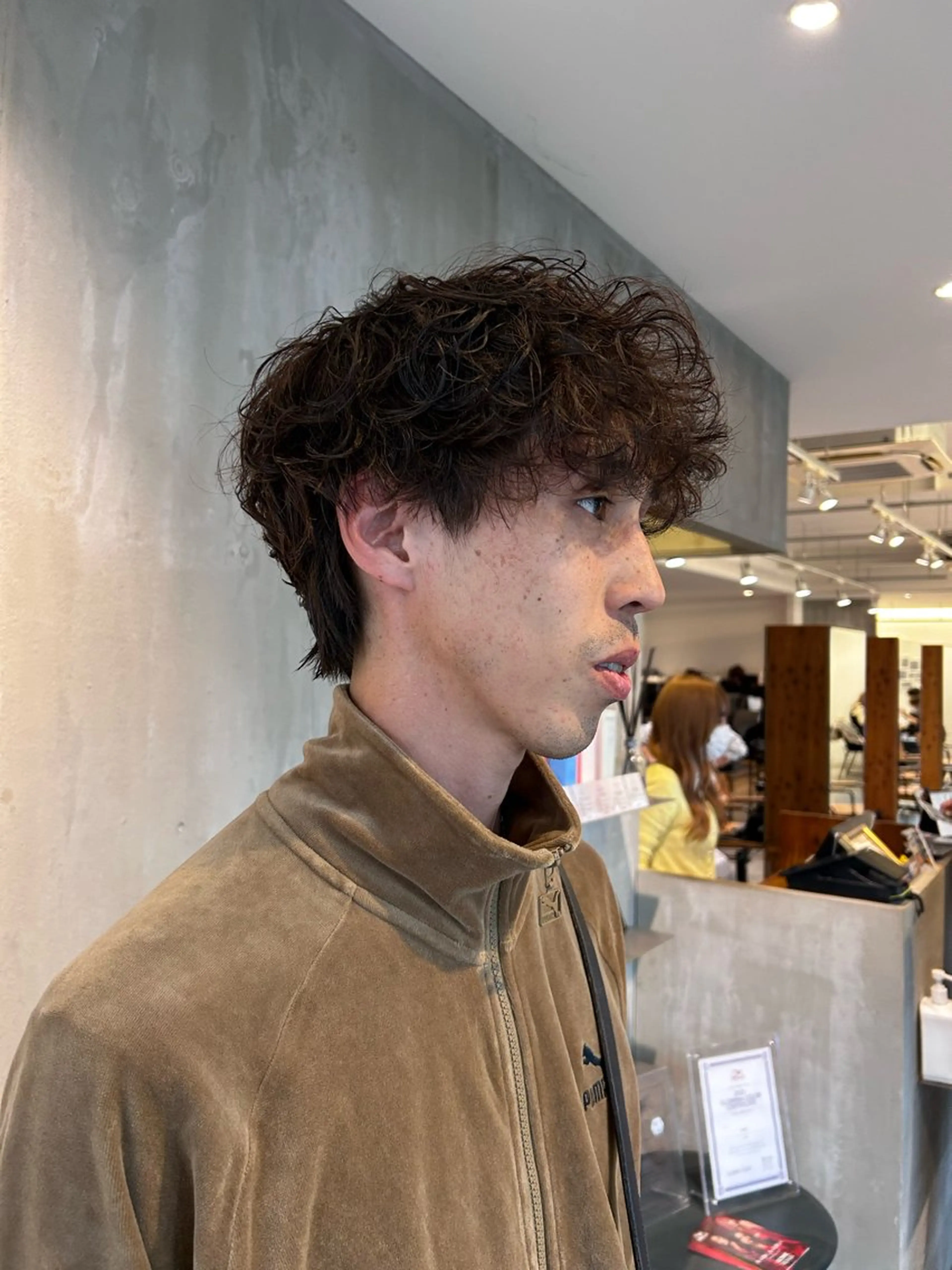 パーマ カット パーマ tote. 成瀬晃のヘアスタイル