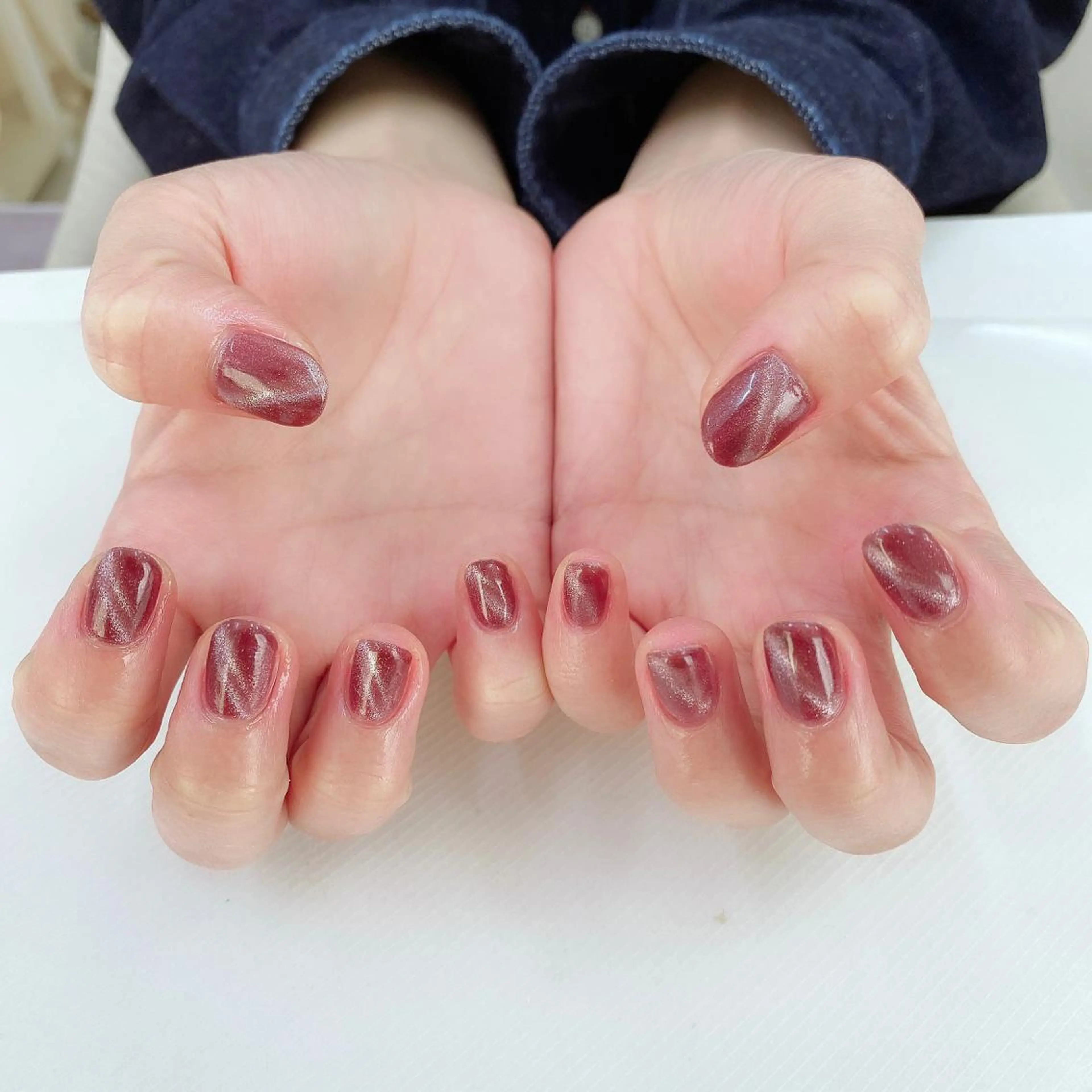 ネイル マグネットネイル Romine アイラッシュ&ネイルのマツエク・マツパデザイン