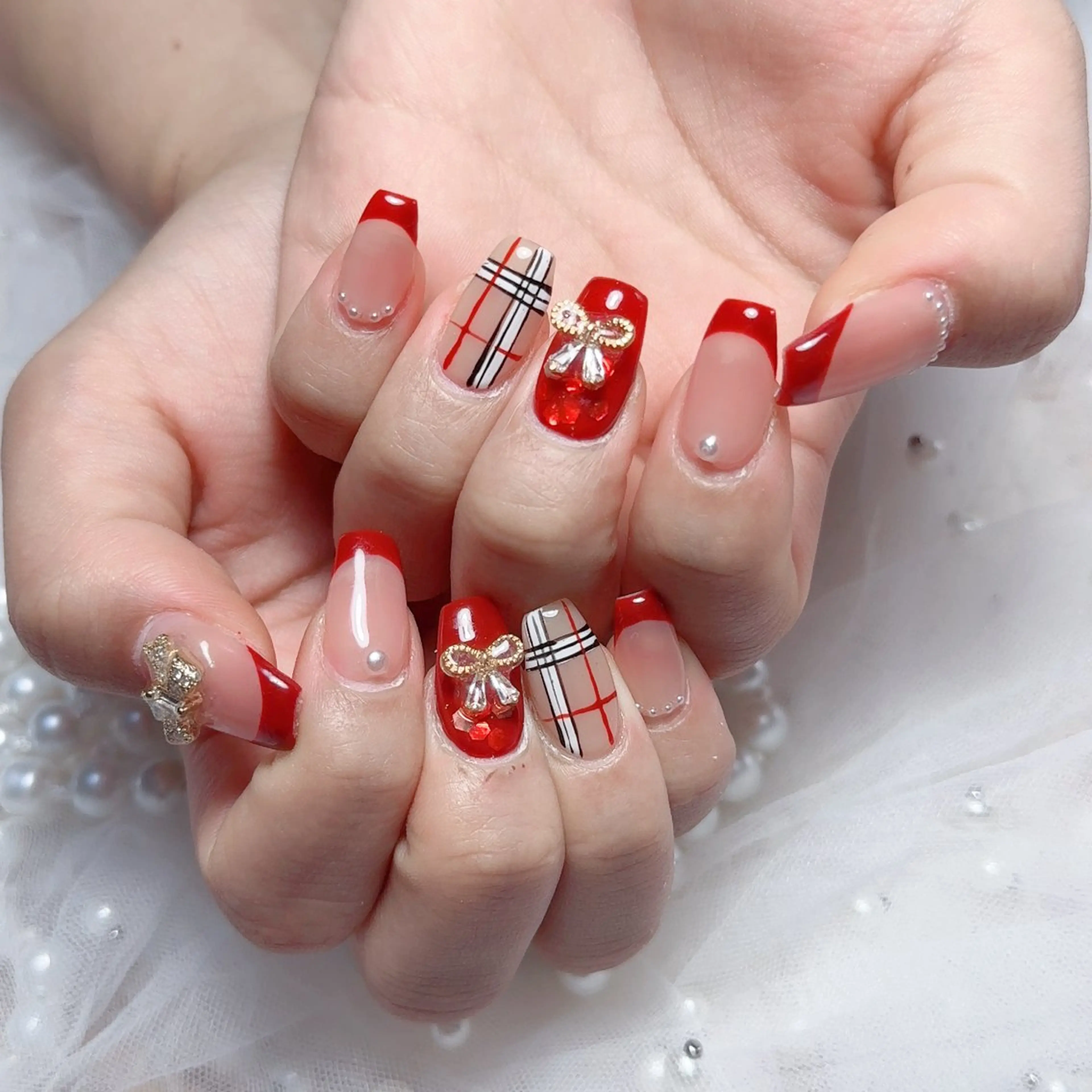 ネイル Maggie Nail🦩のネイルデザイン