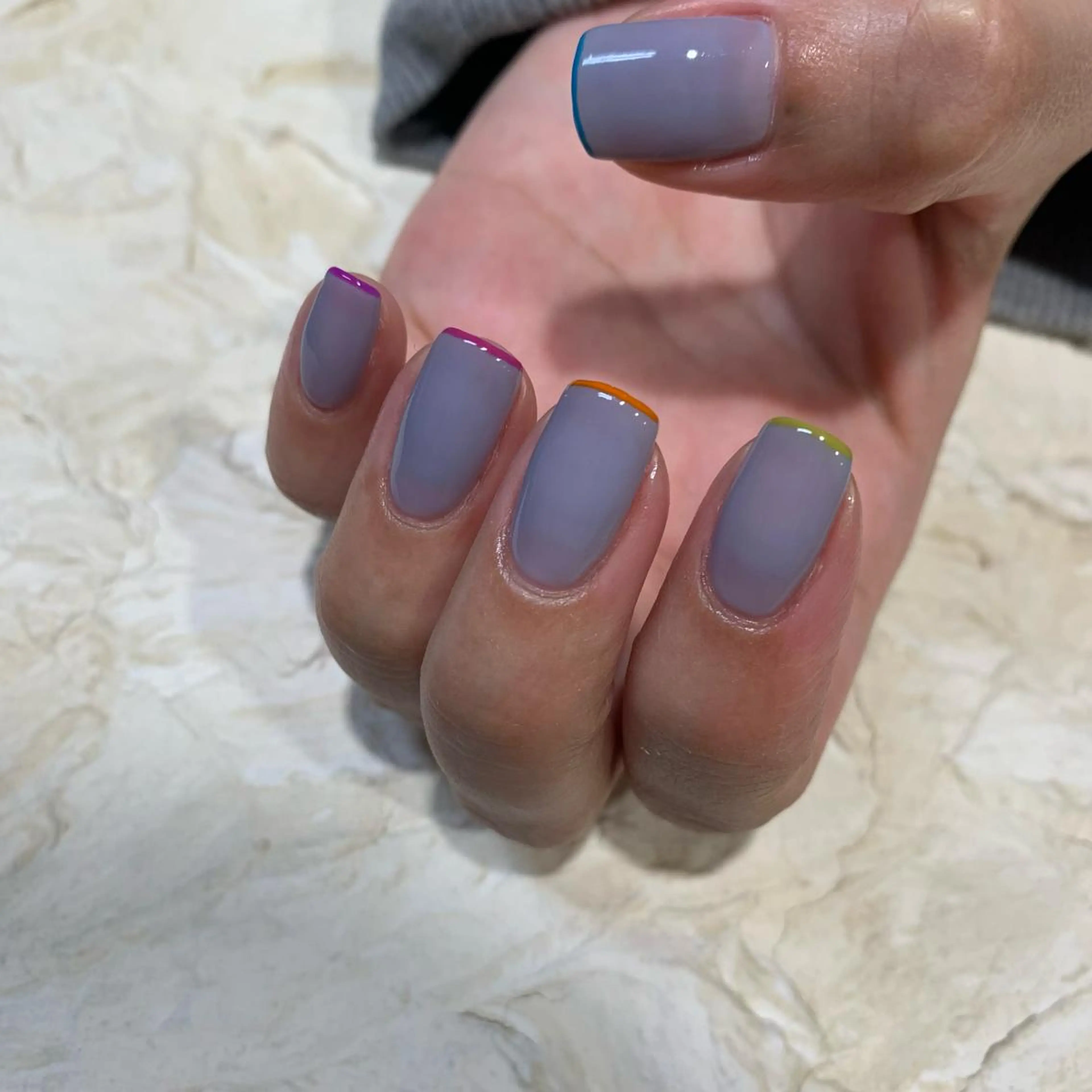 ネイル ハンドネイル 佐藤 穂乃香のネイルデザイン