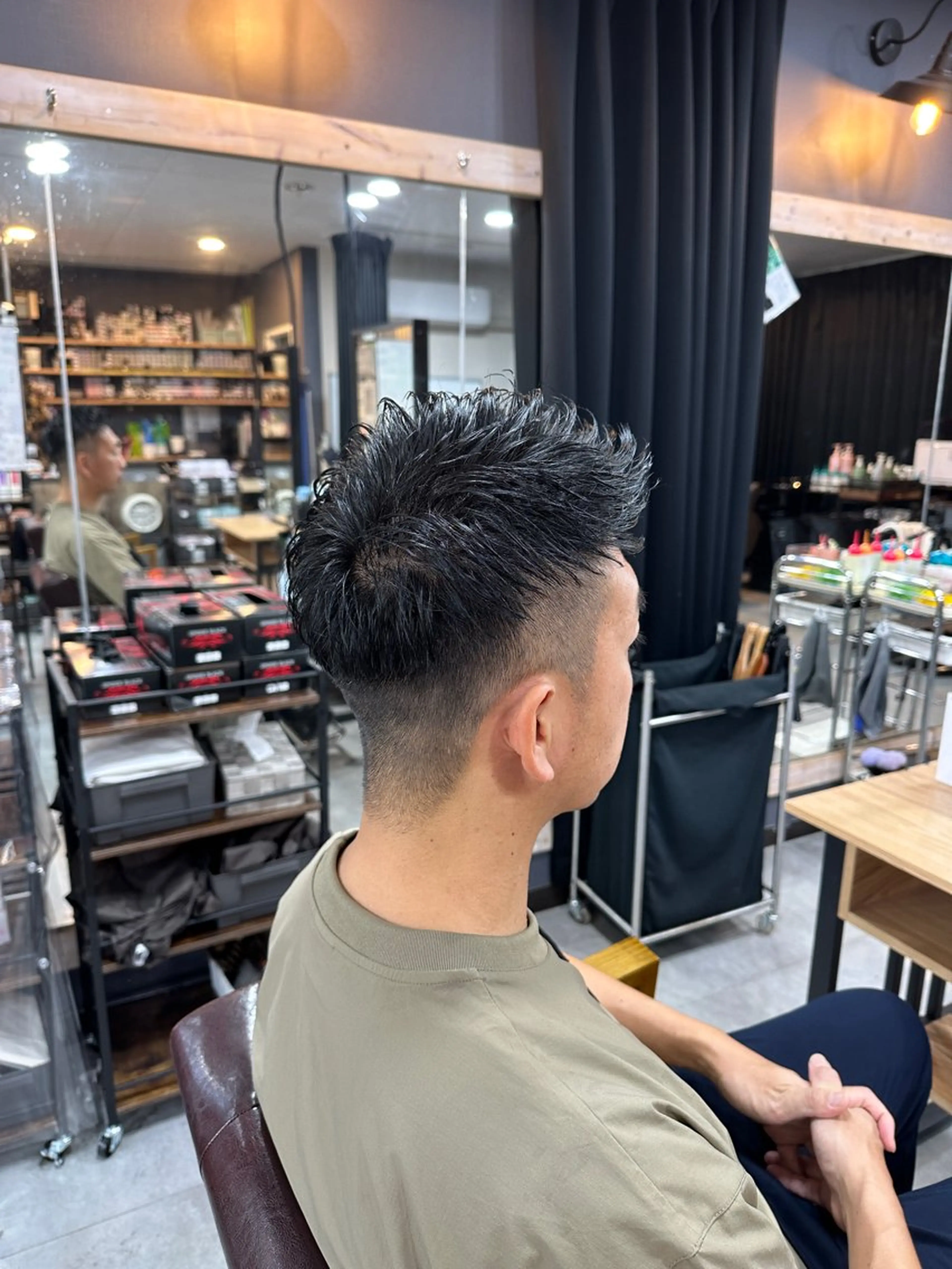 メンズ peqss/ keita🏄‍♂️のヘアスタイル