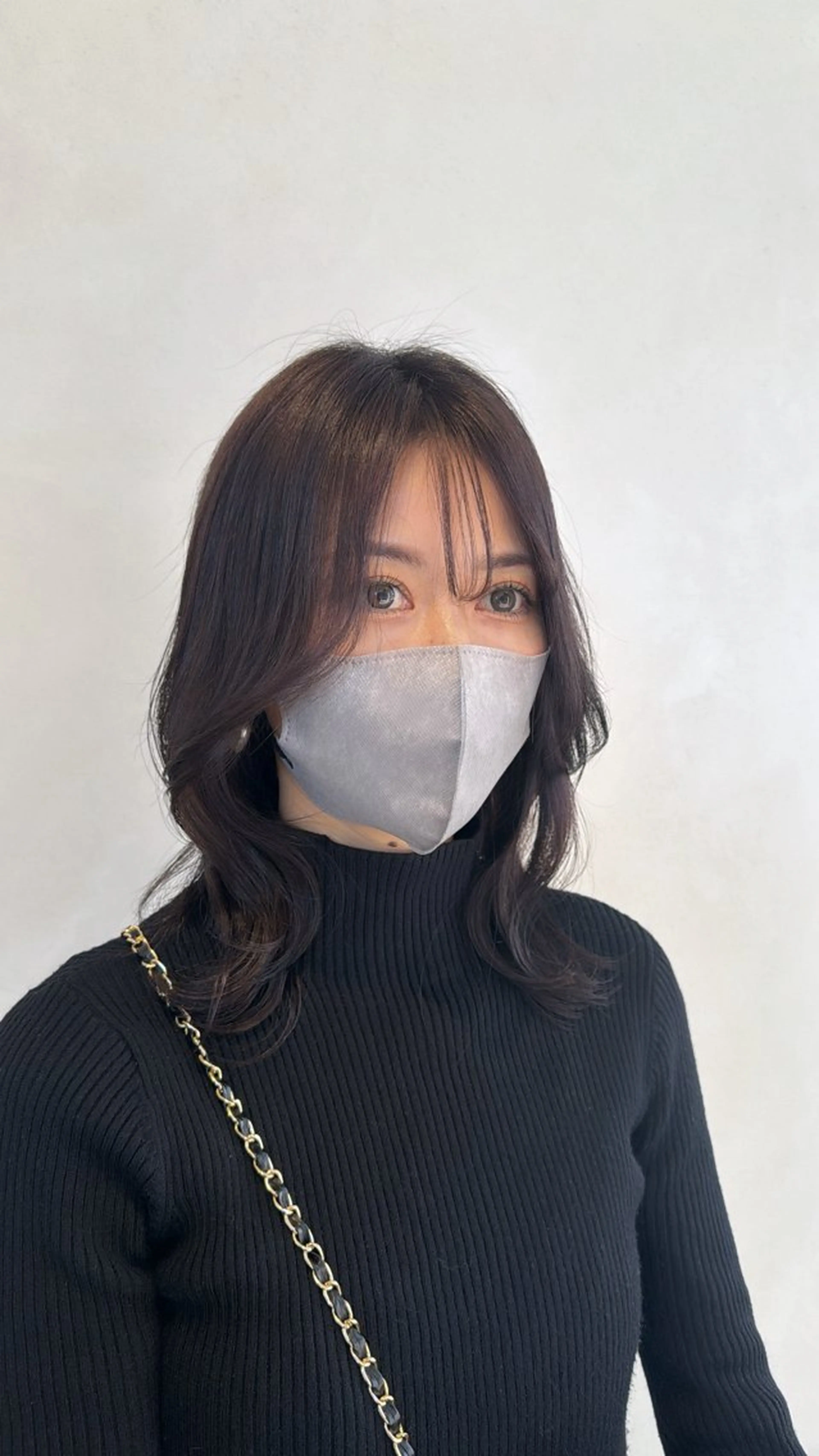 ミディアム カラー 艶髪/ハイトーン💎 レイヤー/Reijiのヘアスタイル