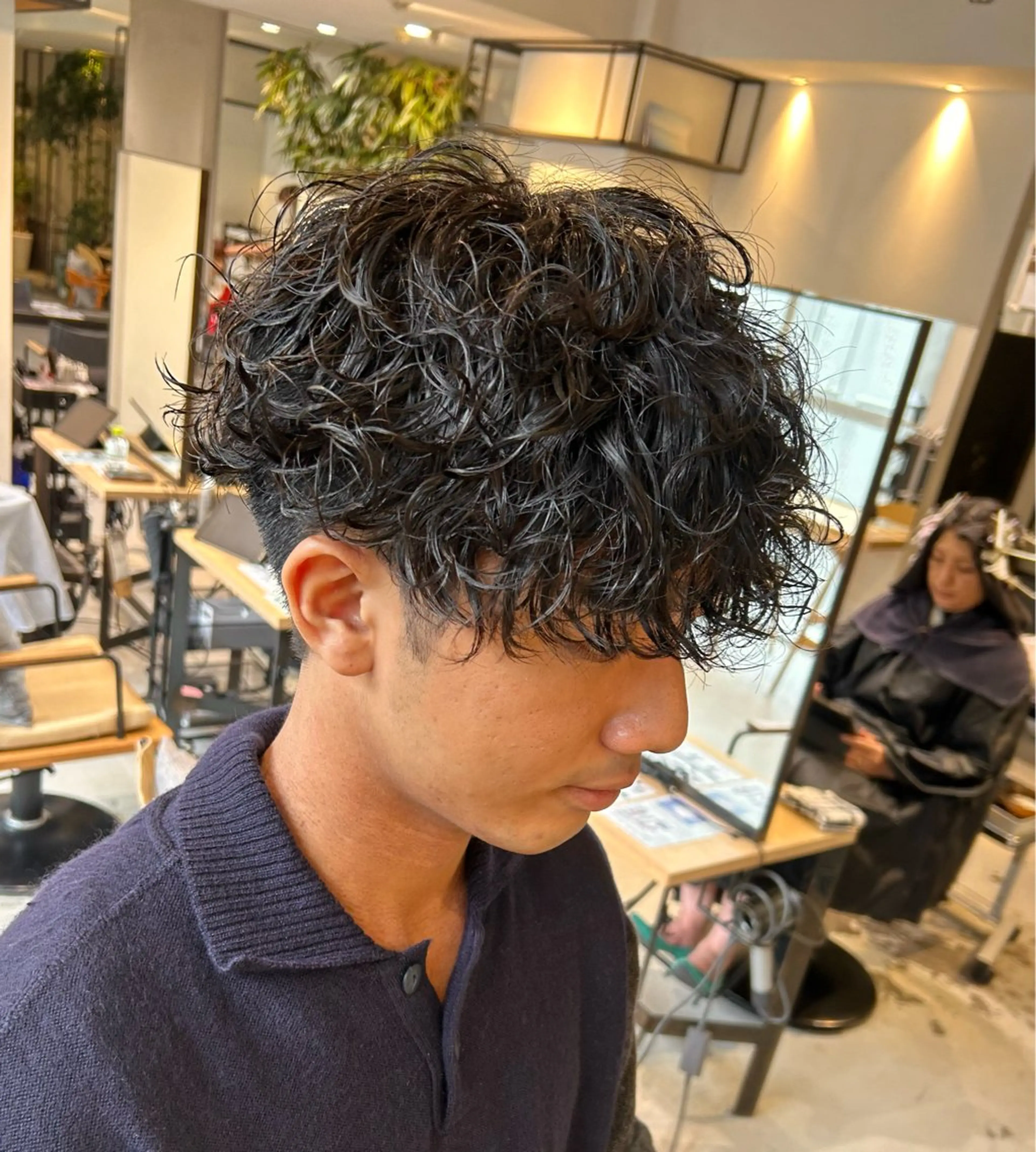 パーマ メンズ カット パーマ 💈メンズパーマ スペシャリスト💈のヘアスタイル