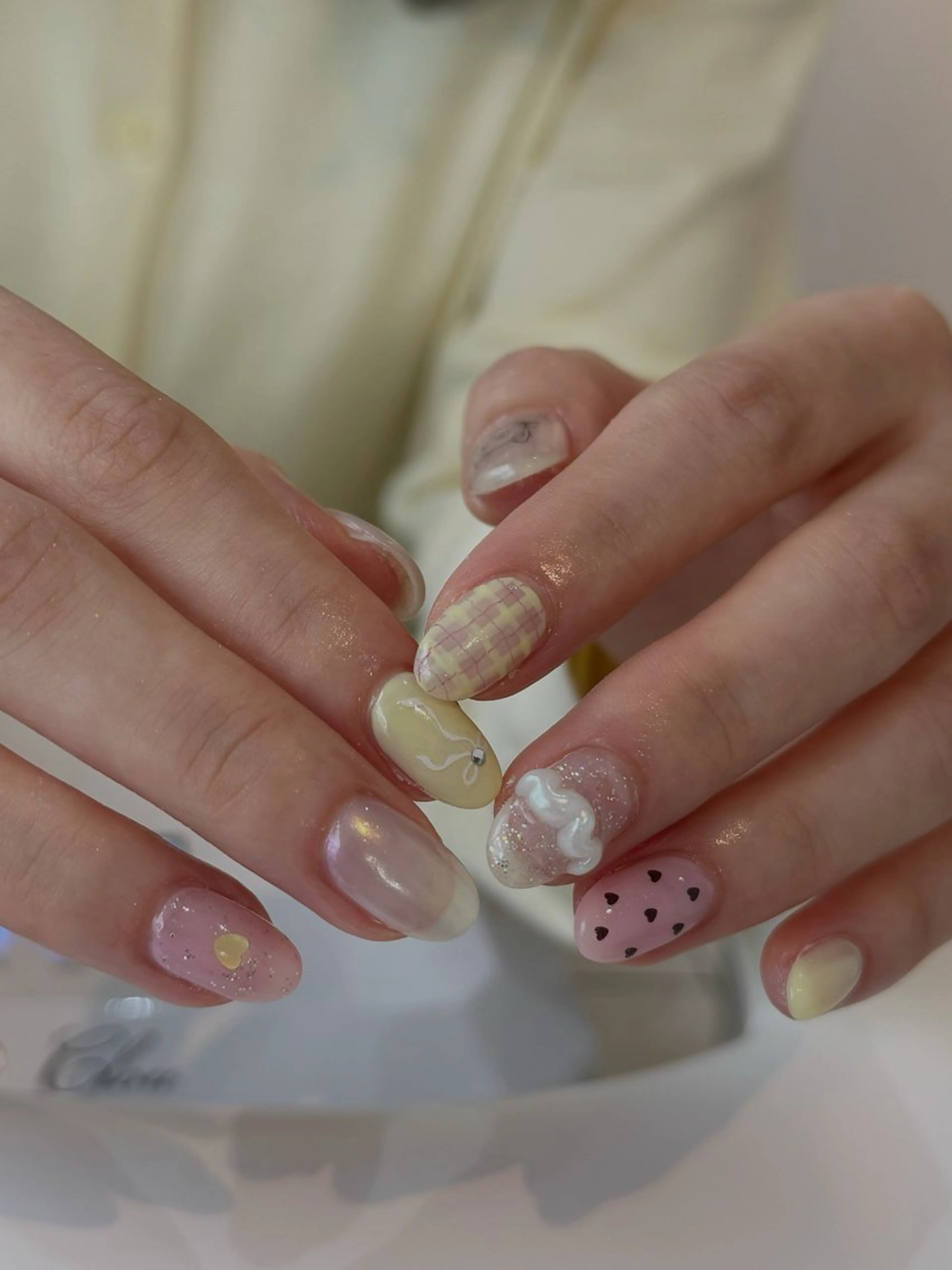 ネイル the   rem所属・韓国ネイル🍀💫 danyoのネイルデザイン