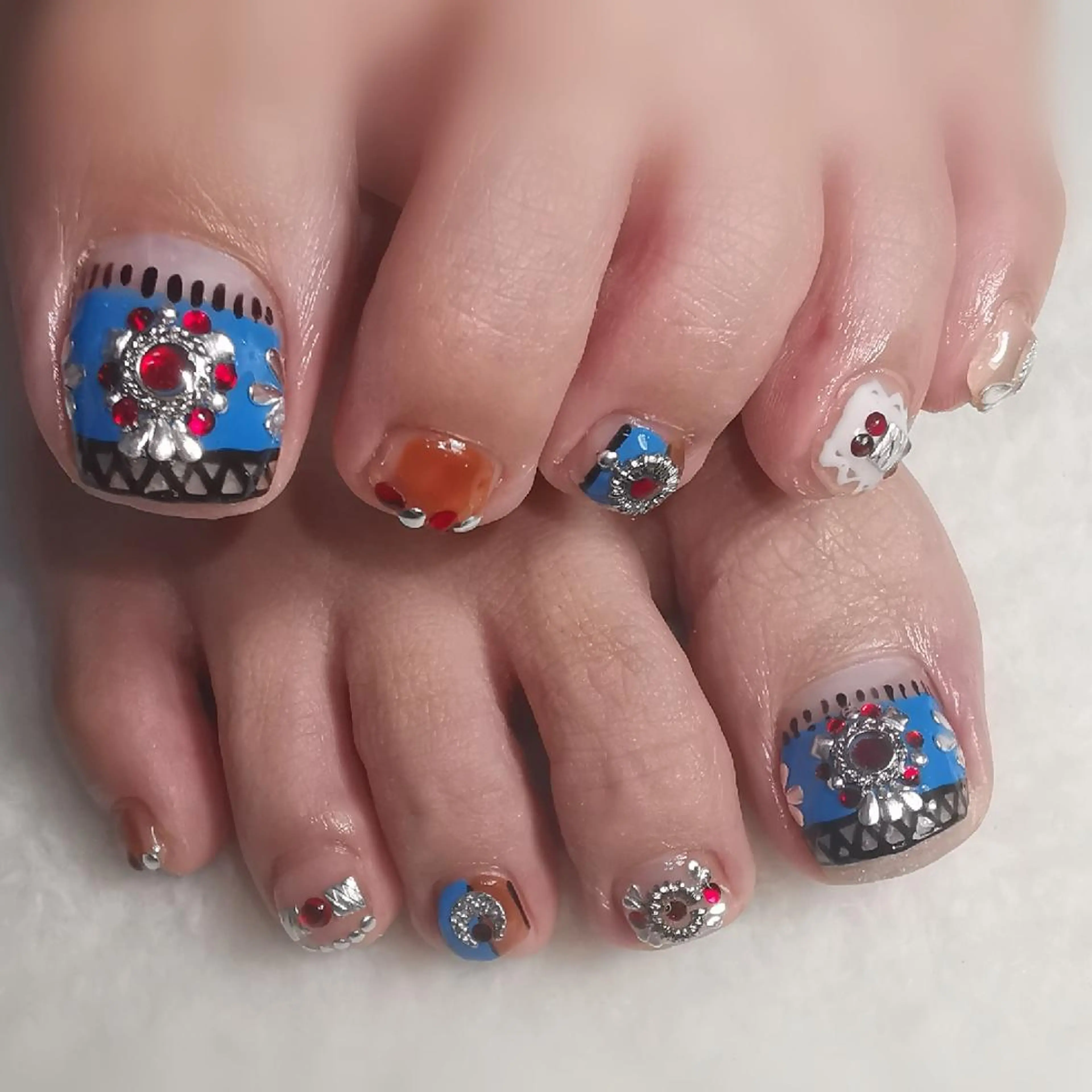 ネイル フットネイル reve あやののネイルデザイン