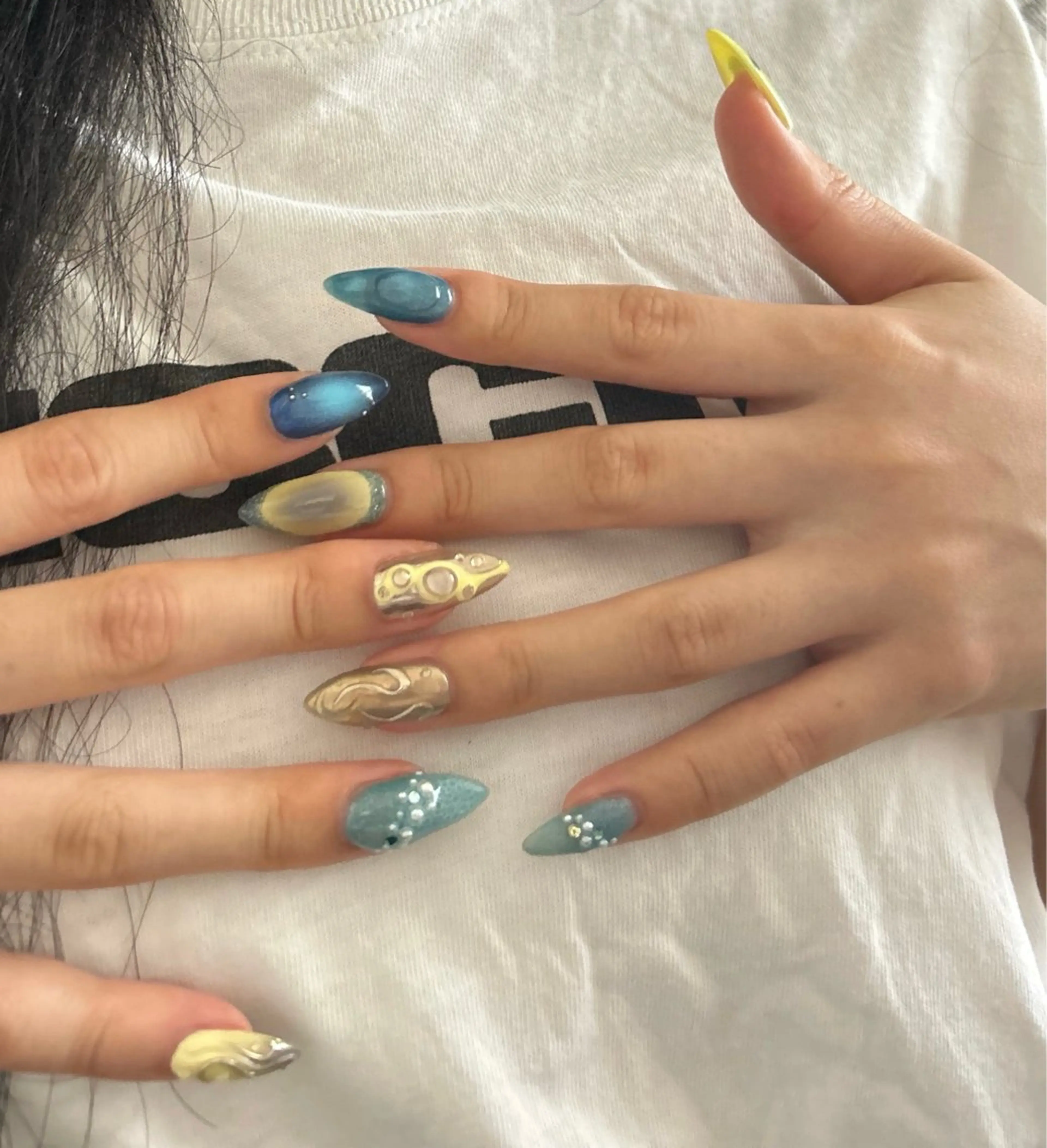 ネイル joieange Honokaのネイルデザイン