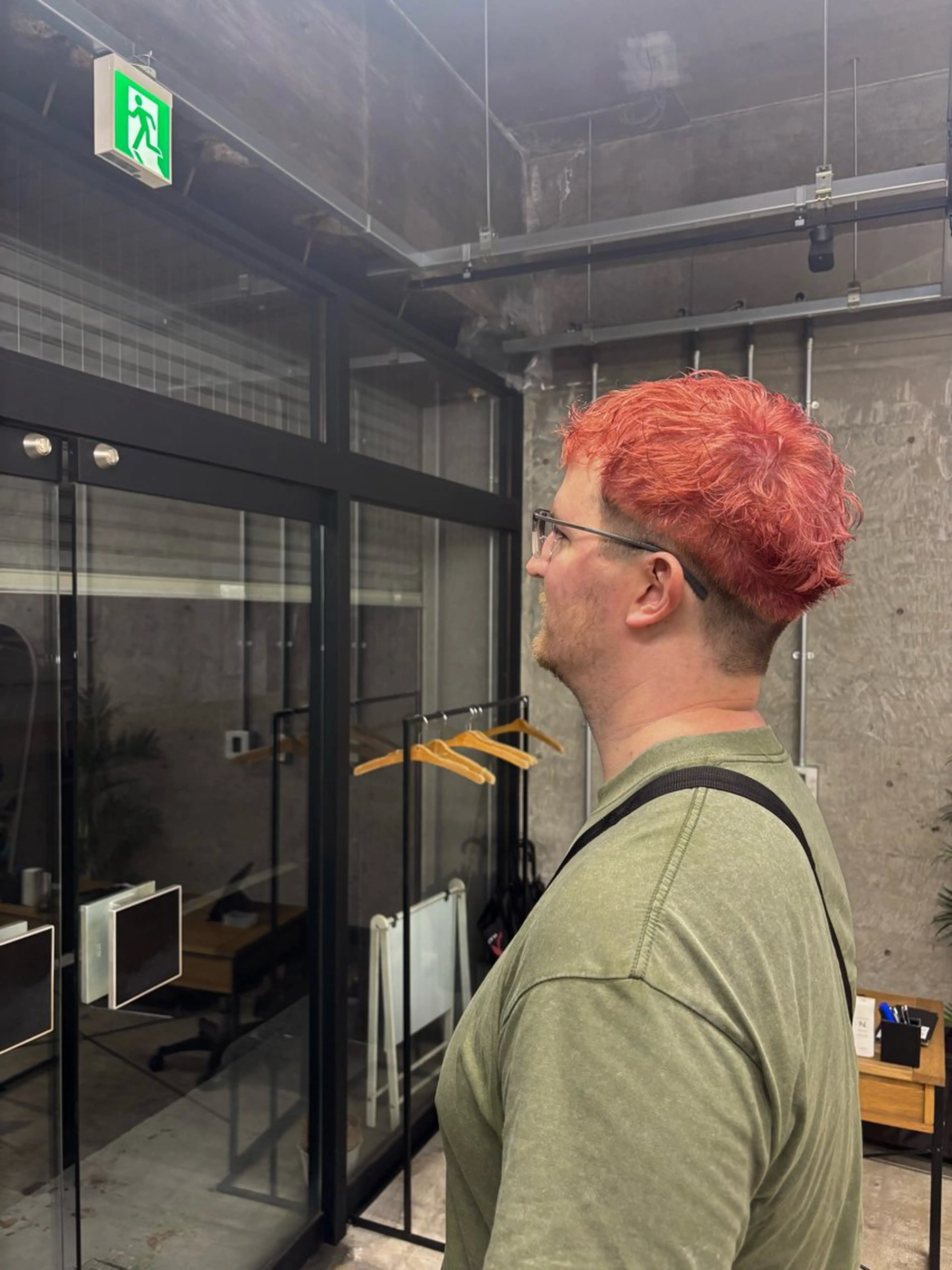 メンズ ヘアカラー Moanin'所属・Ayuka / naturalのヘアスタイル