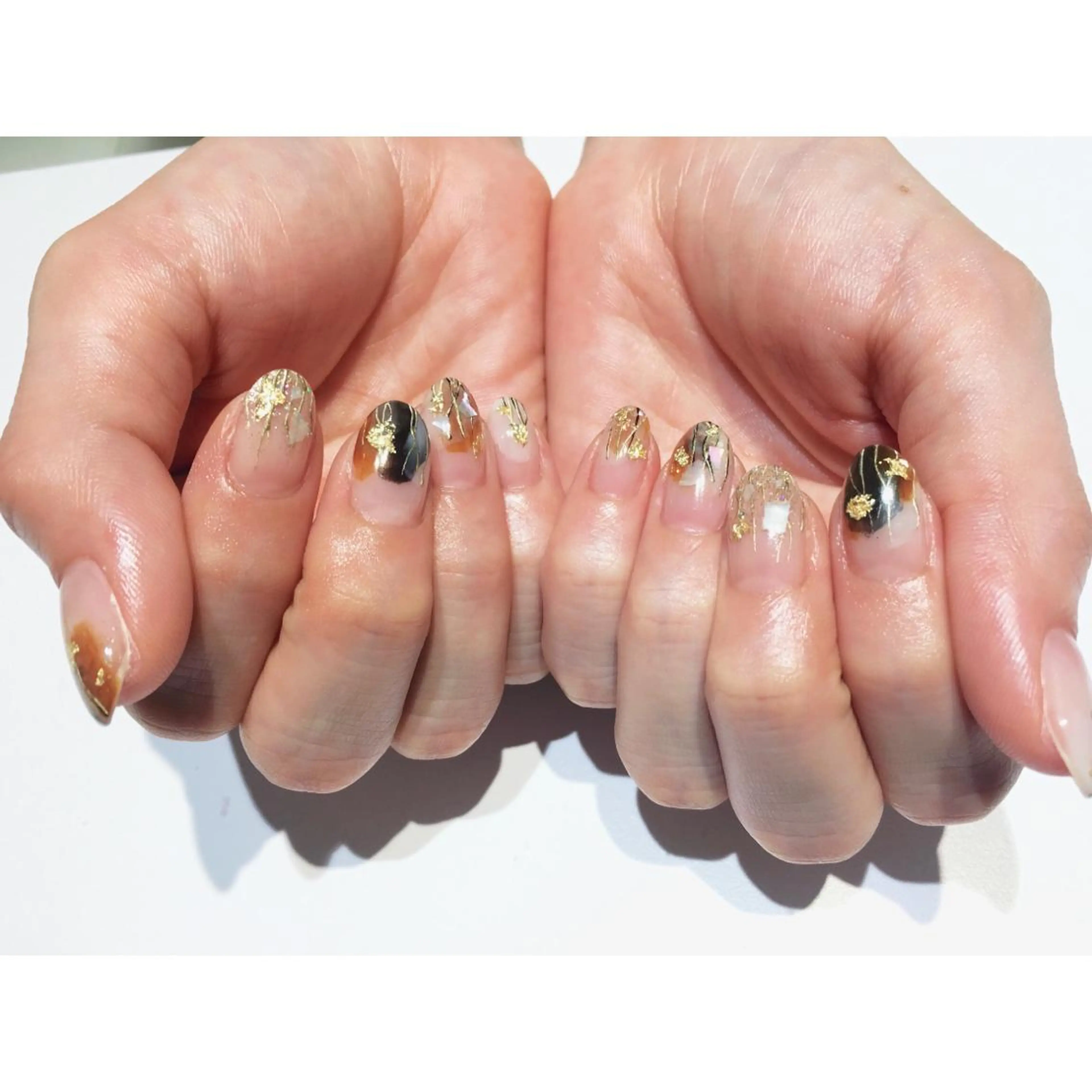 ネイル nail salon  aloalo所属・Nailist Ayaのネイルデザイン