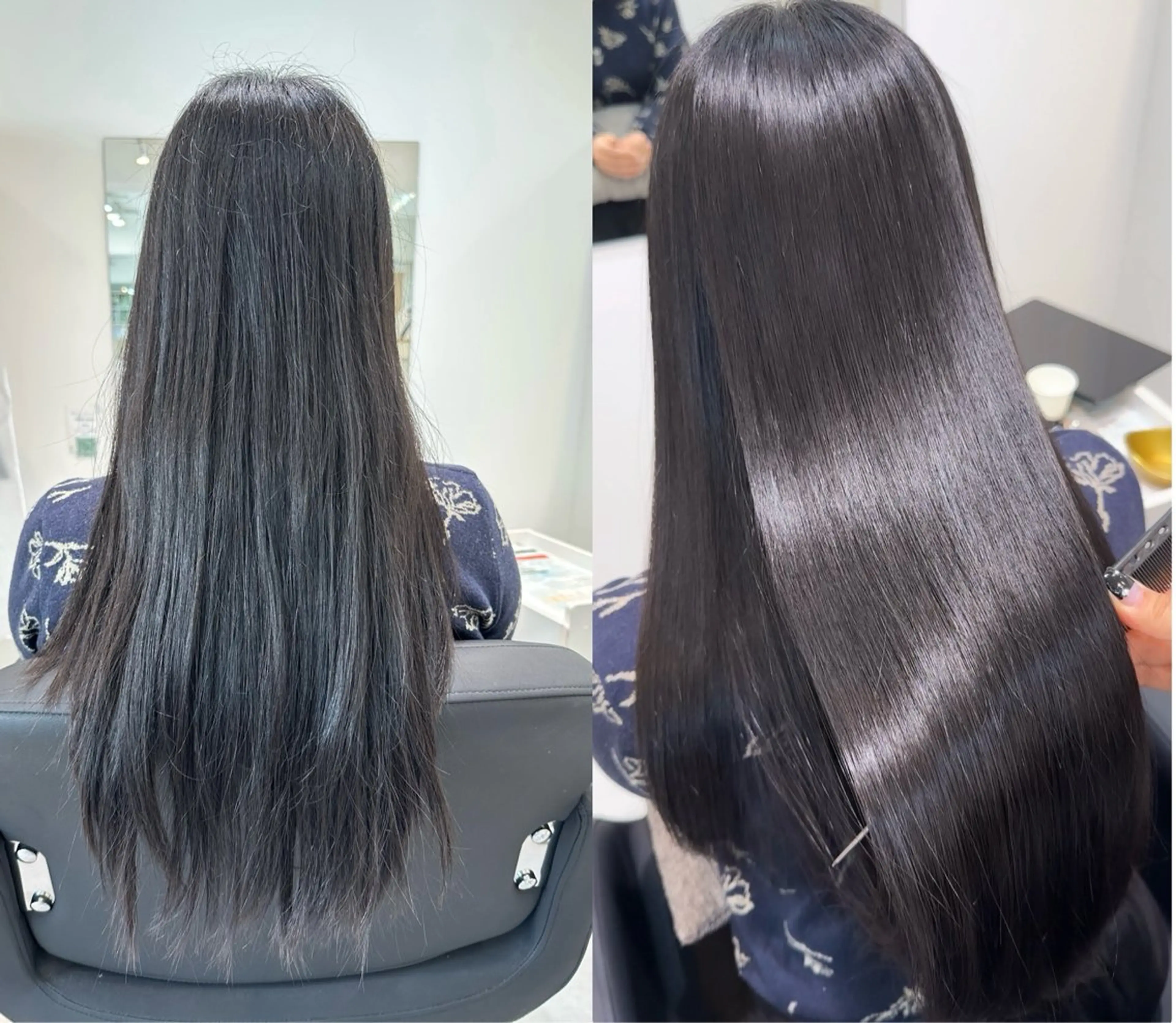 ロング Emüest髪質改善 👩🏼🖤cocoのヘアスタイル