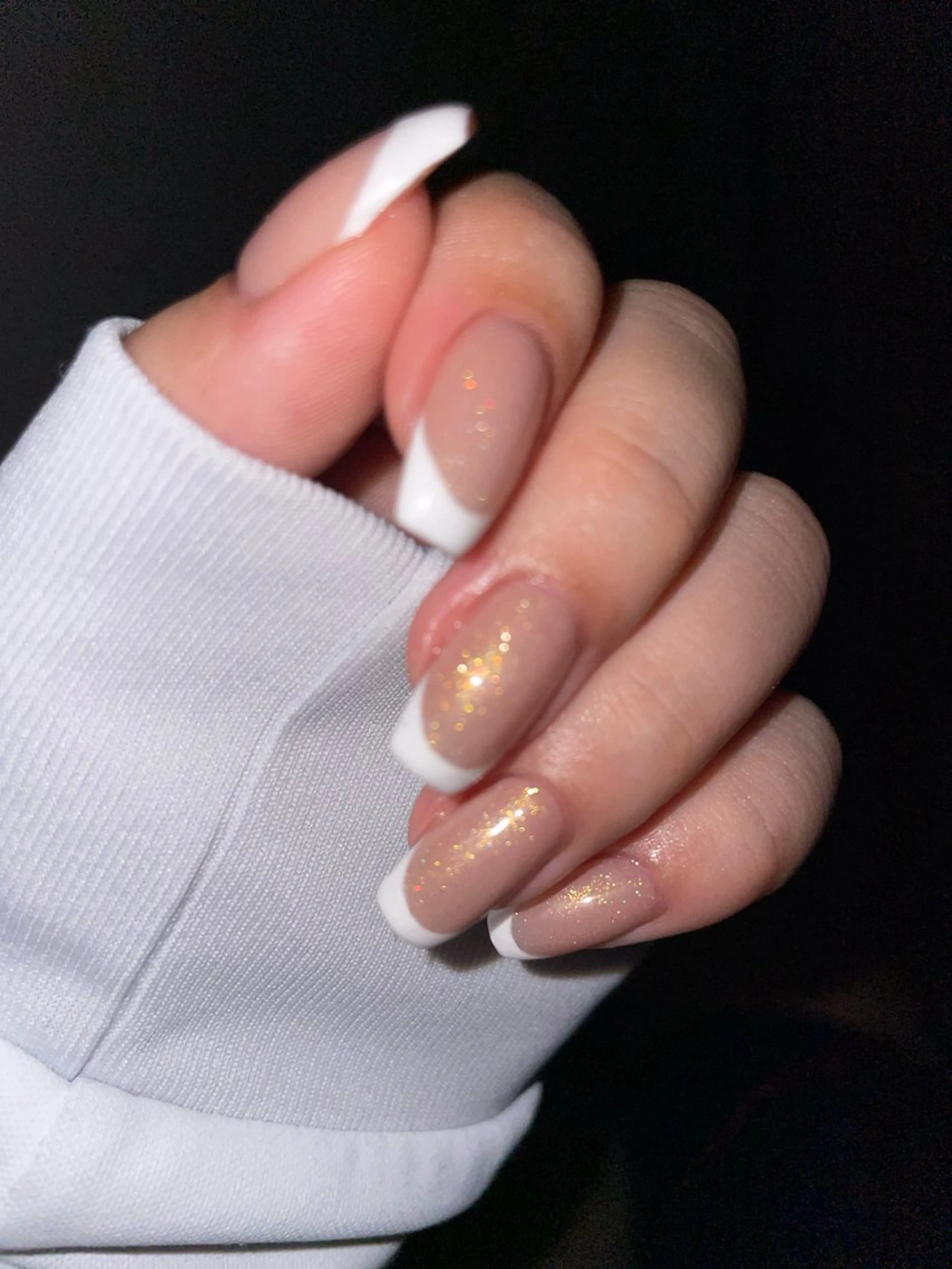 ネイル フレンチネイル Blabo鹿児島中央 senaのネイルデザイン