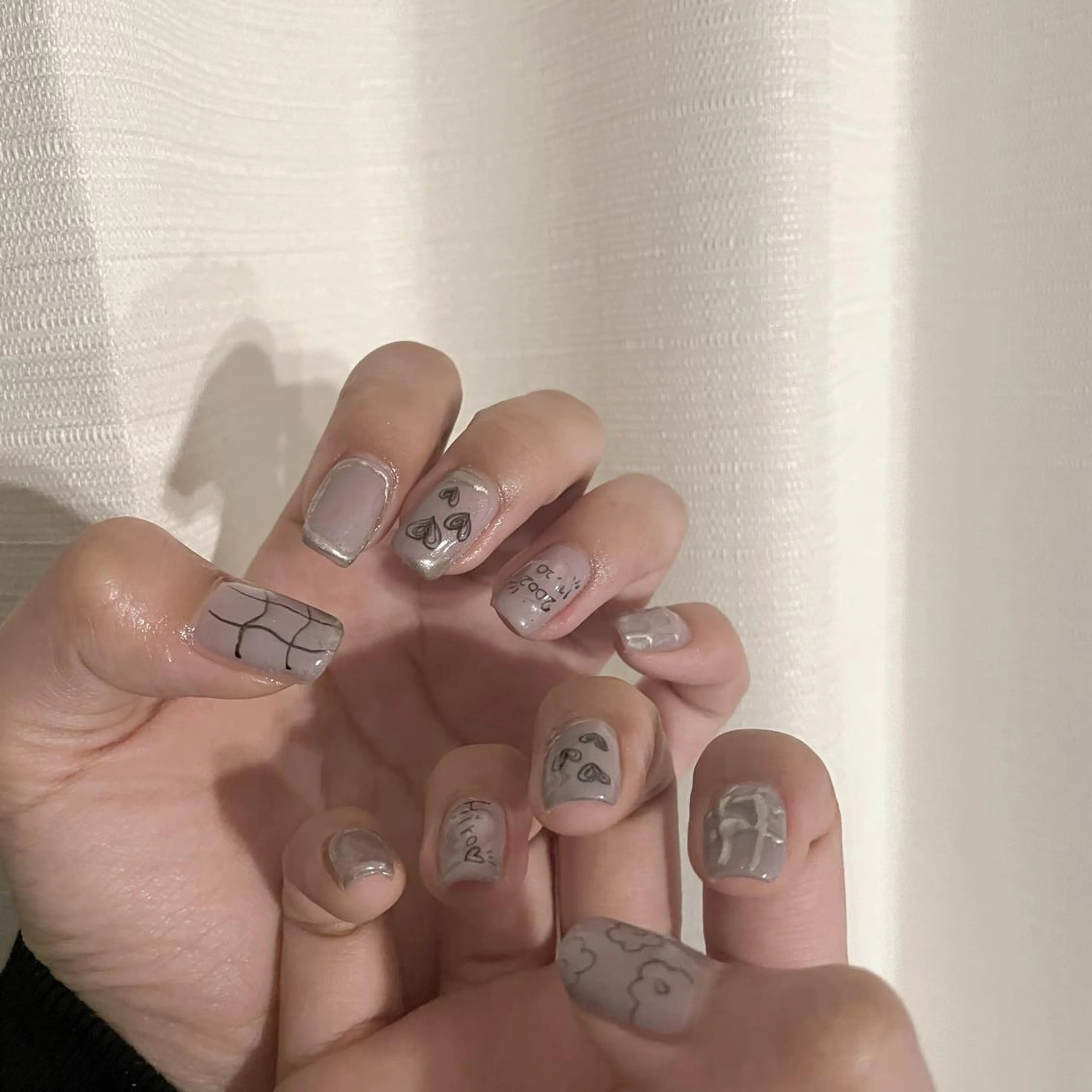 ネイル Relum所属・Relum__. fukaのネイルデザイン