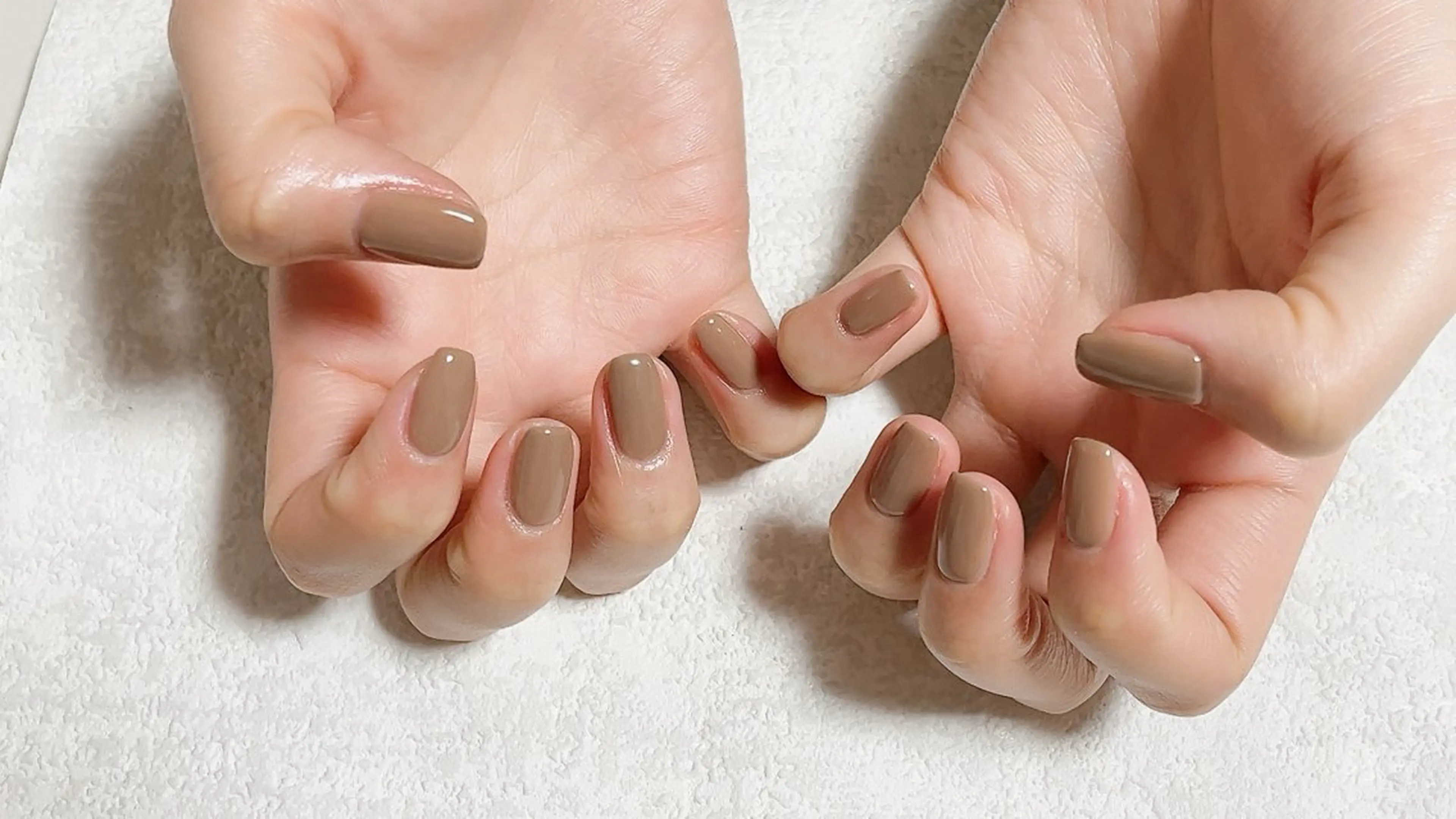 ネイル ジェルネイル 韓国ネイル メンズネイル ワンカラーネイル パラジェル kiki nail たまプラーザのネイルデザイン