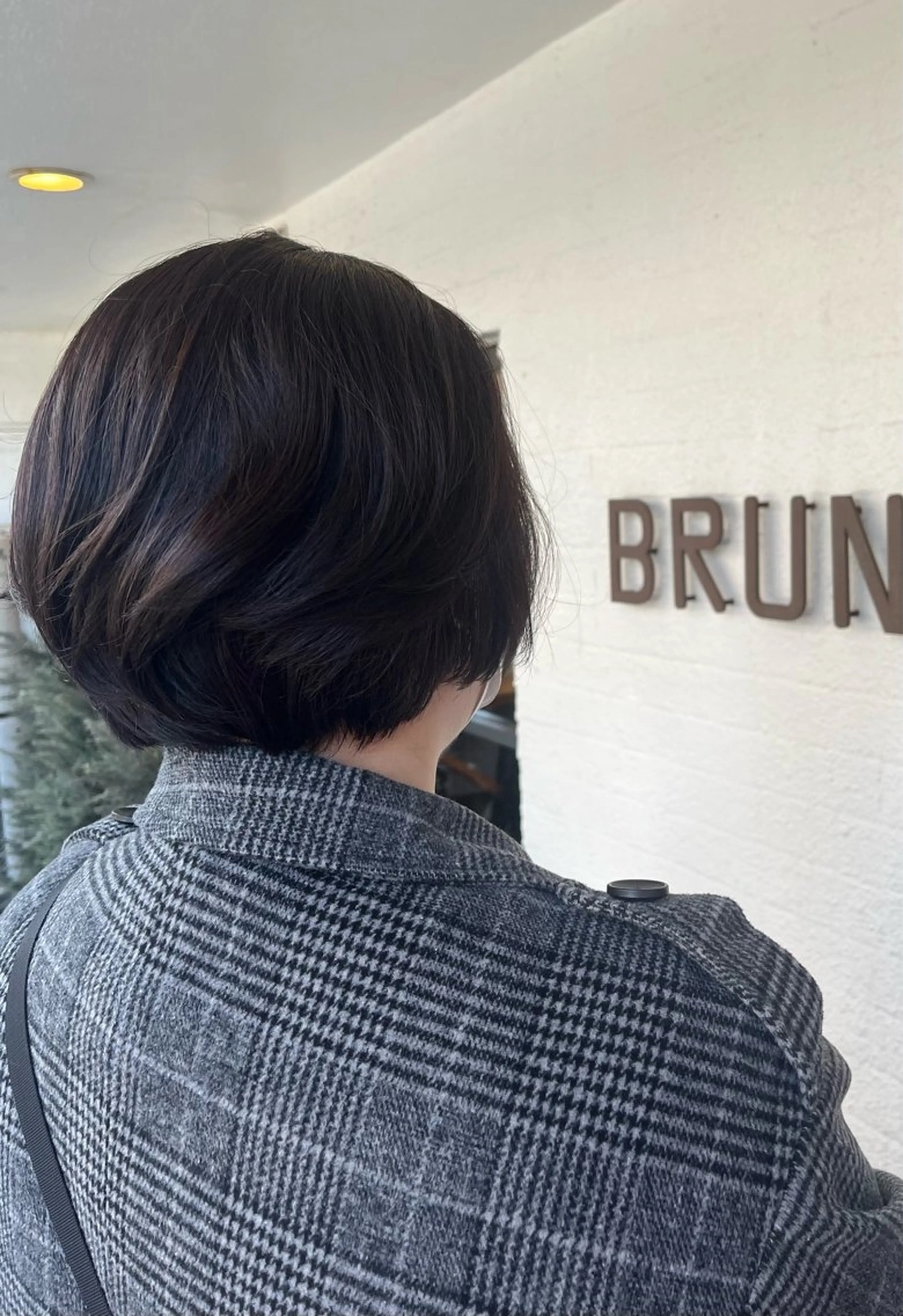 ショート ふ くのヘアスタイル