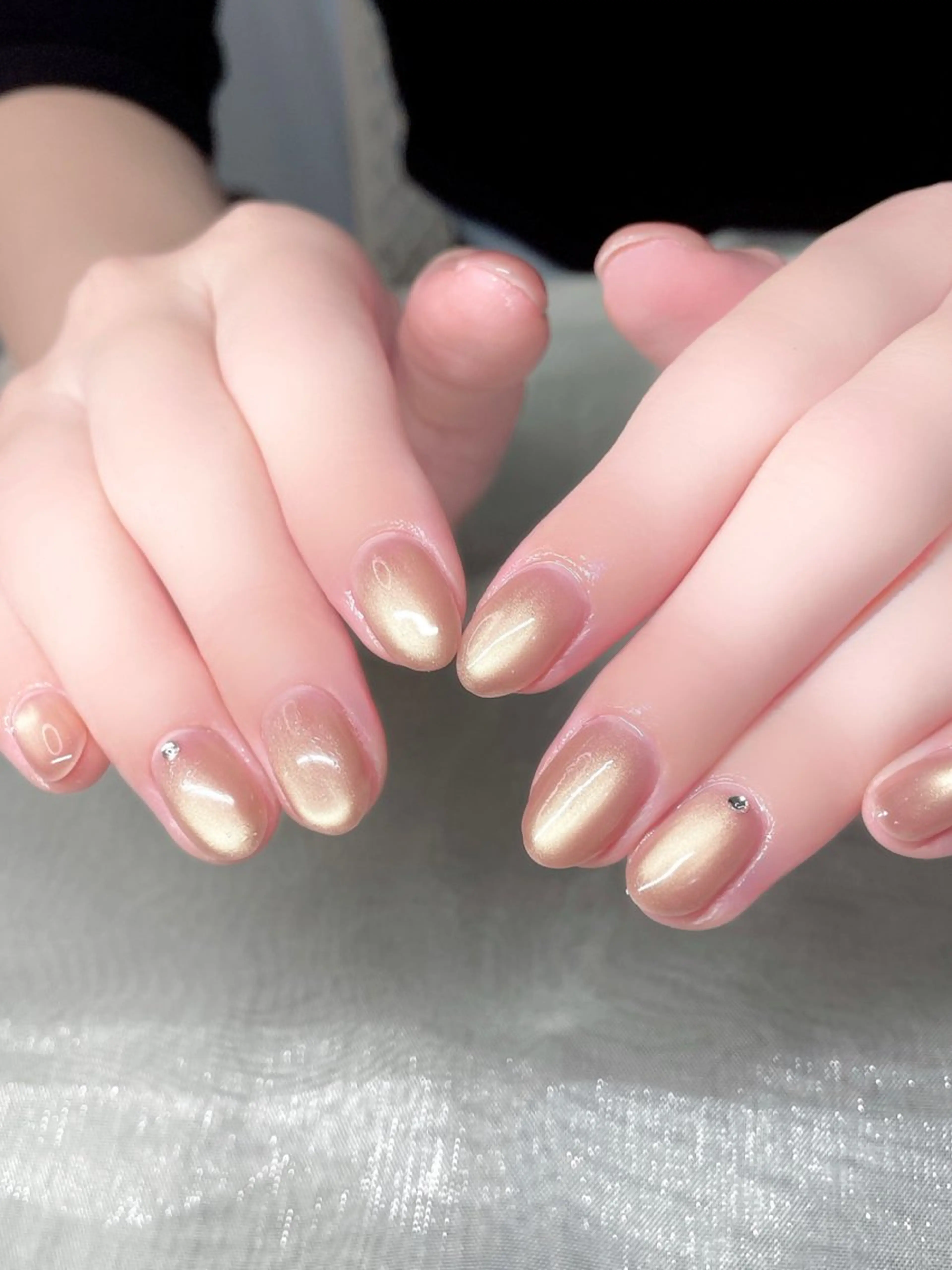 ネイル ストーンネイル ハンドネイル Nailist SUZU所属・Nailist suzuのネイルデザイン