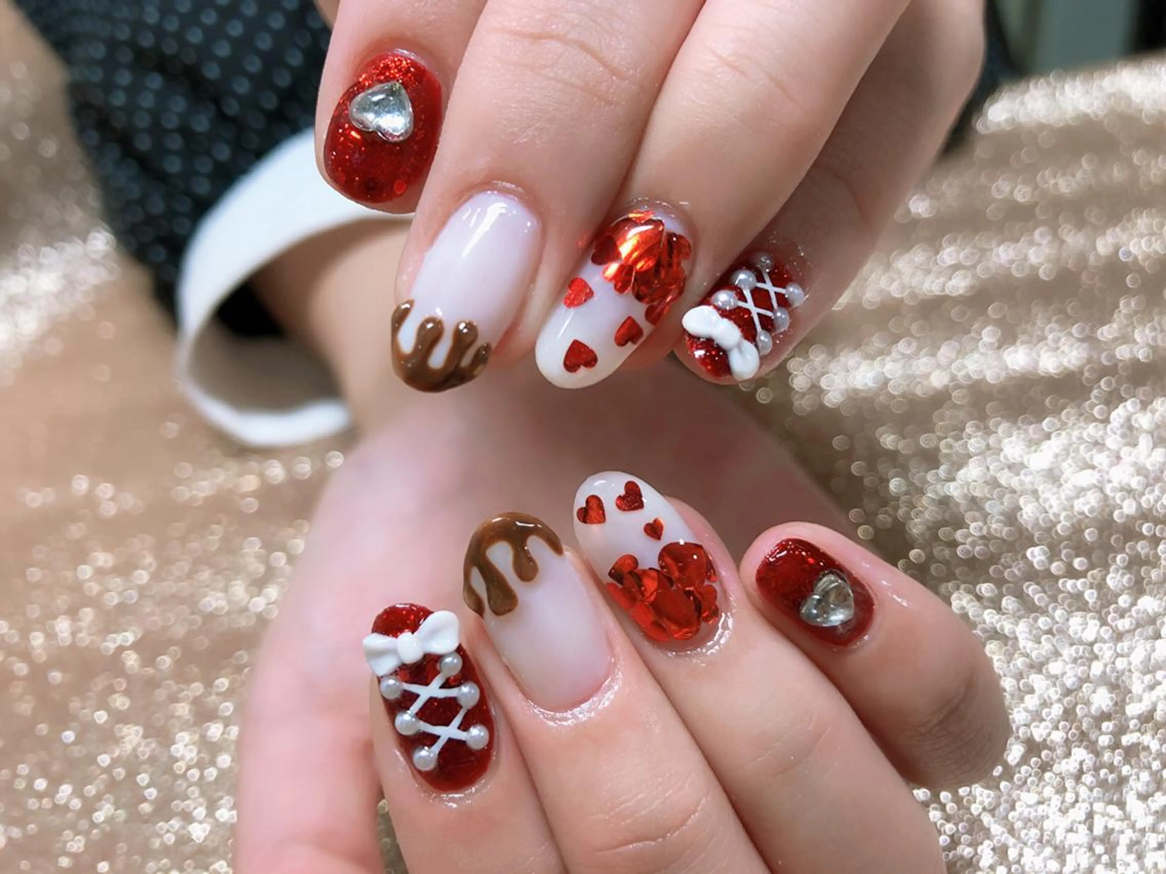 ネイル AB マツエクネイルサロンのネイルデザイン