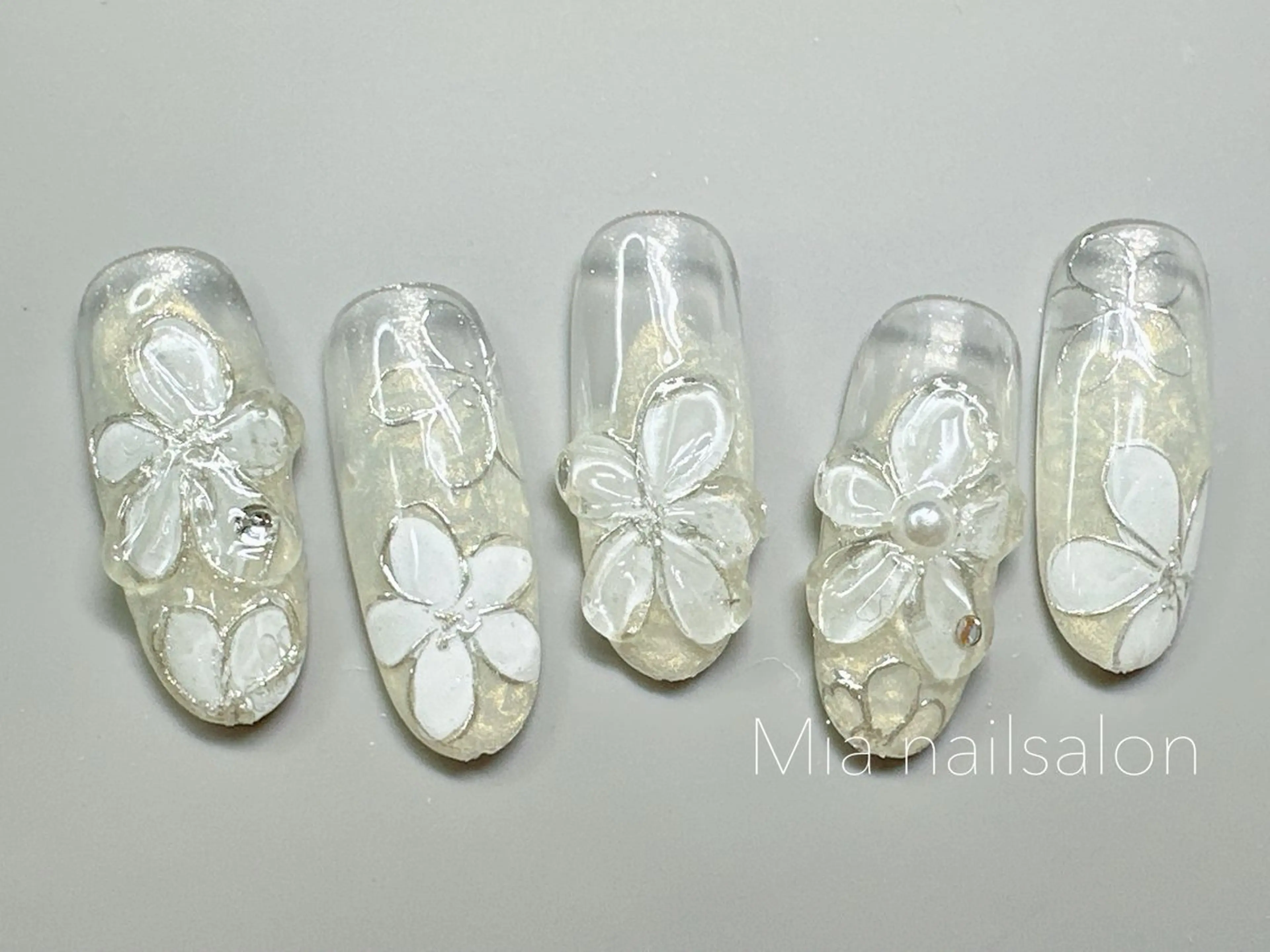 ネイル ハンドネイル Mia 自宅ネイルサロンのネイルデザイン