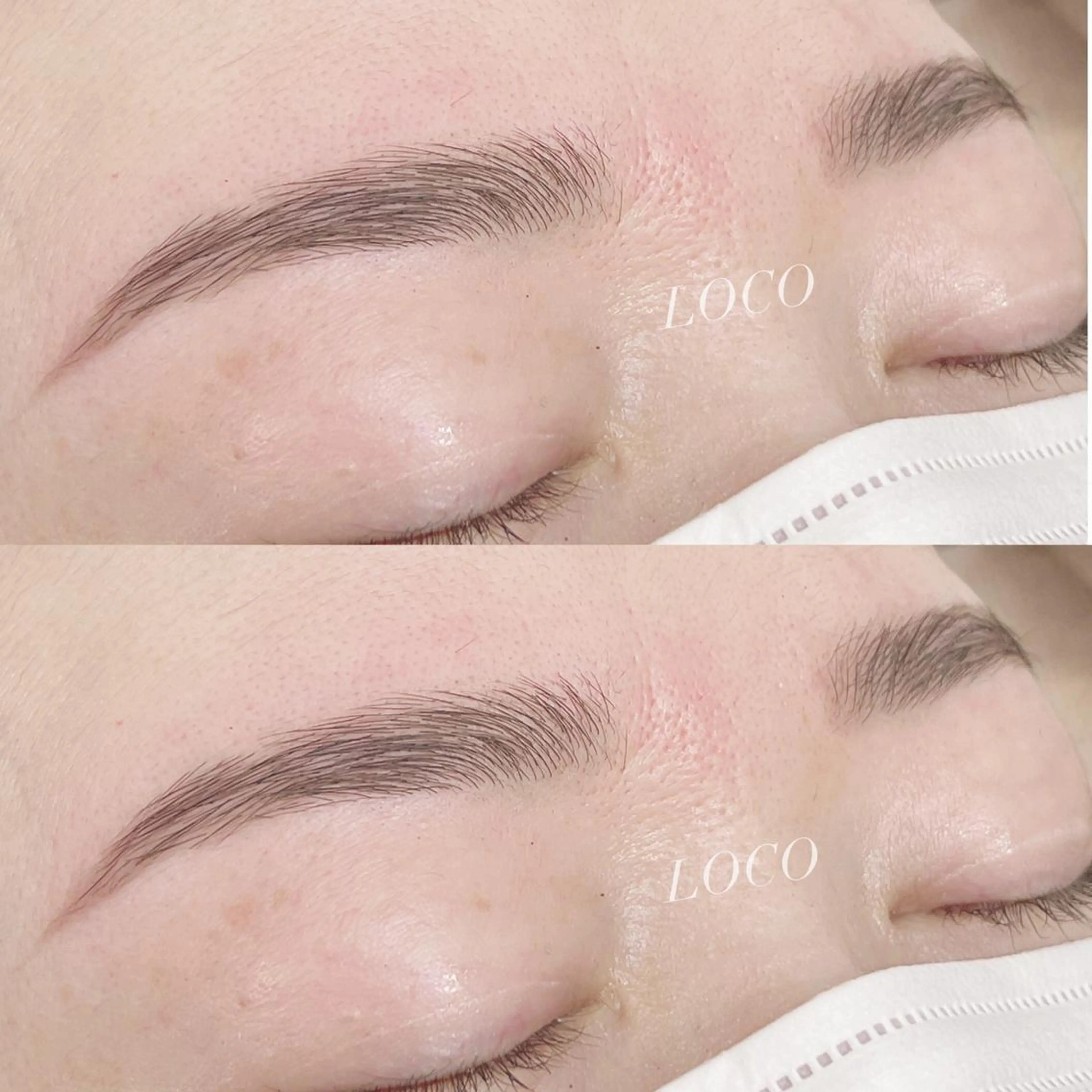 アイブロウ ハリウッドブロウリフト ワックス脱毛 眉カット その他(アイブロウ) atelier      Charmemu所属・𝕋𝕆ℙアイリスト sanaeのマツエク・マツパデザイン