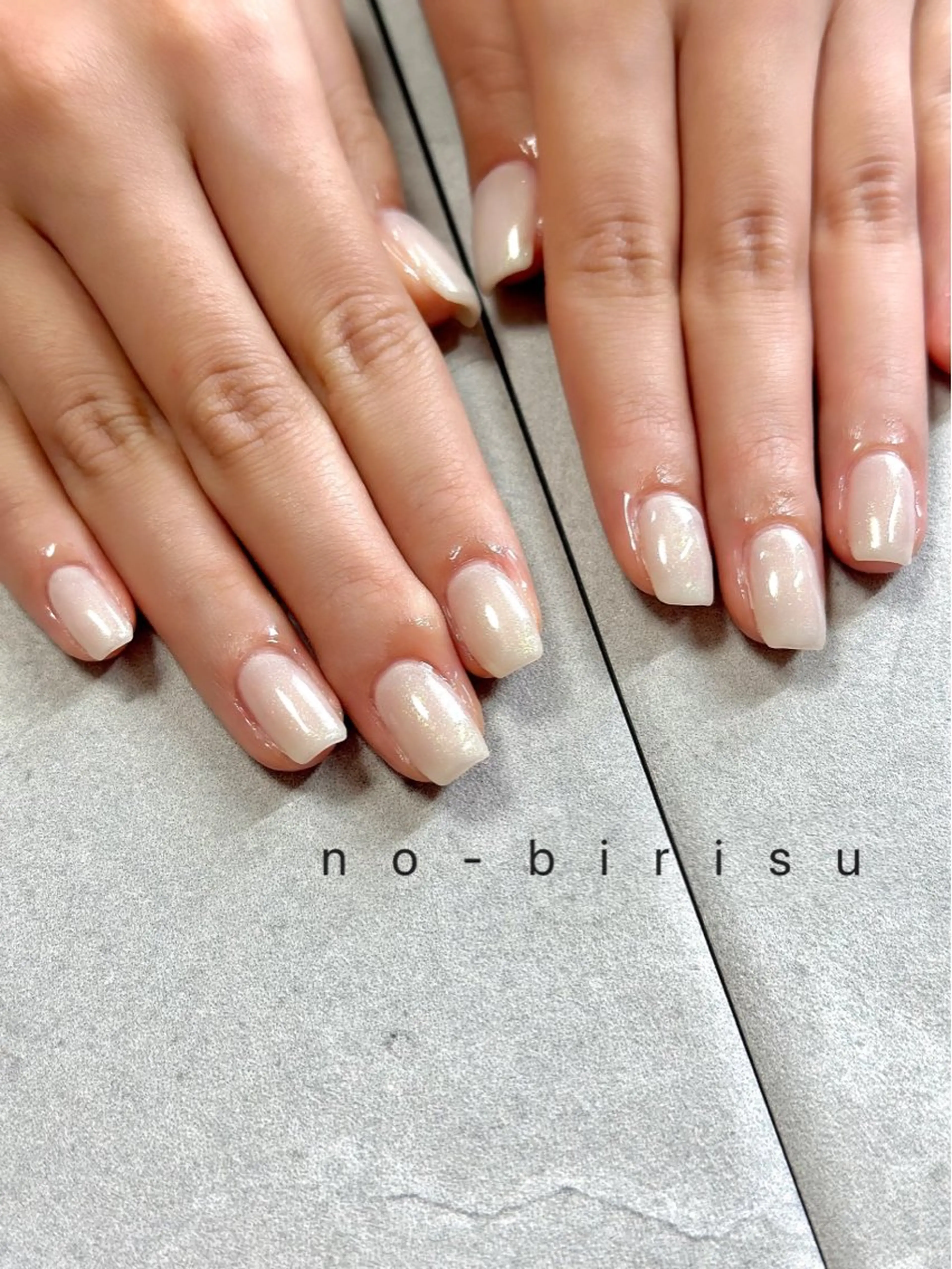 ネイル ハンドネイル no-birisu nailのネイルデザイン