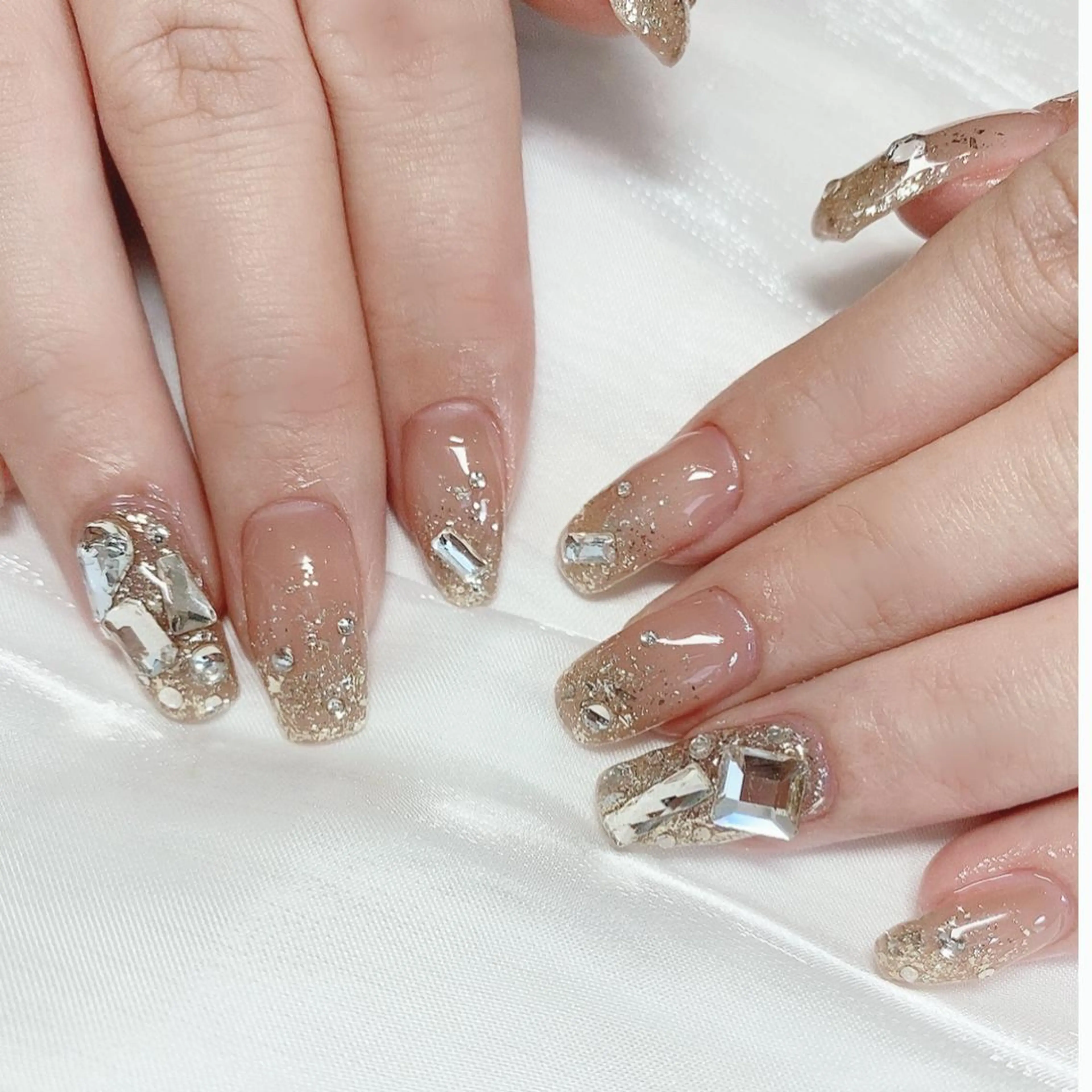 ネイル ハンドネイル ハンドケア AKI ♥︎のネイルデザイン