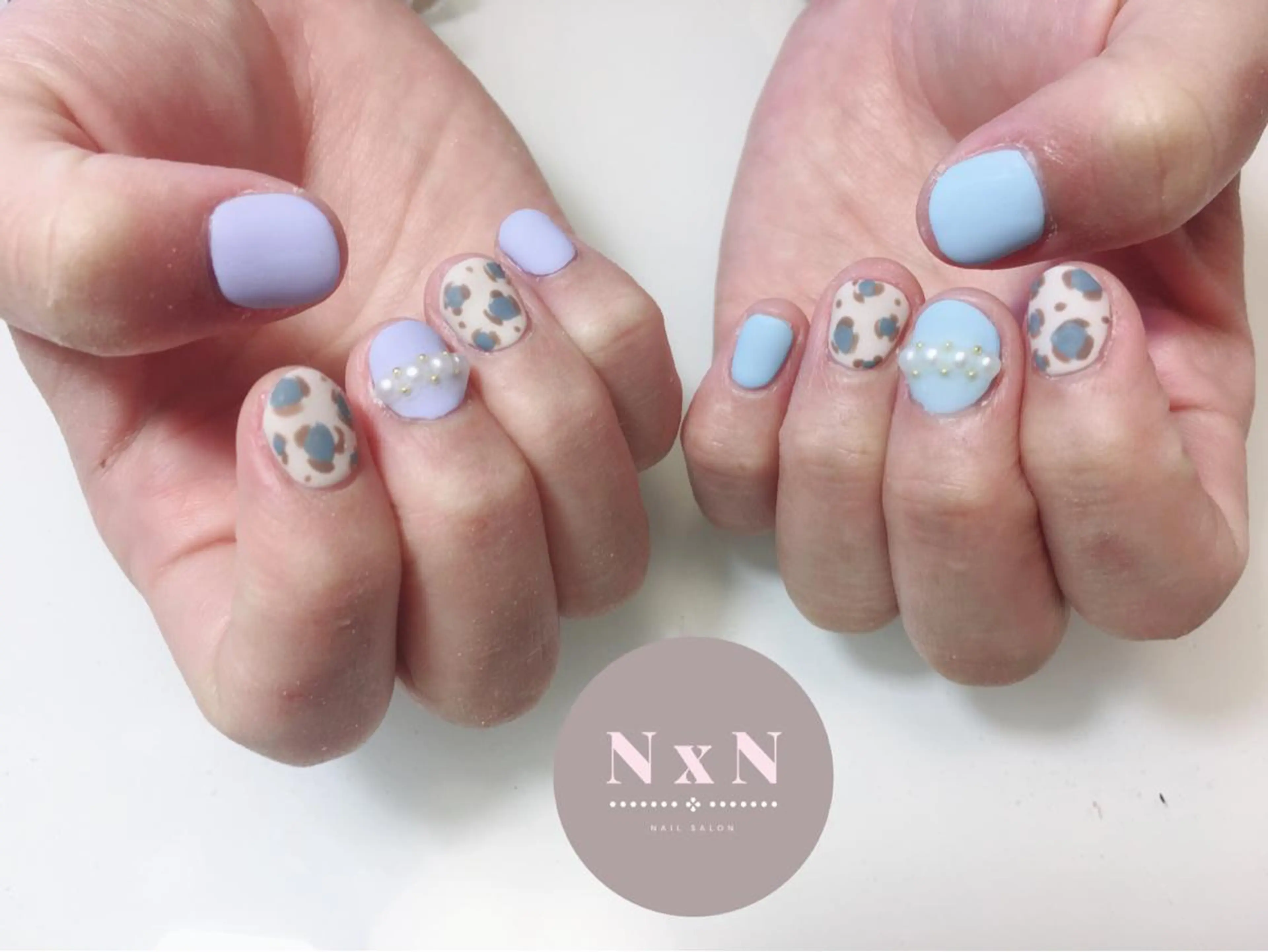 ネイル ハンドネイル nail salon N×Nのネイルデザイン