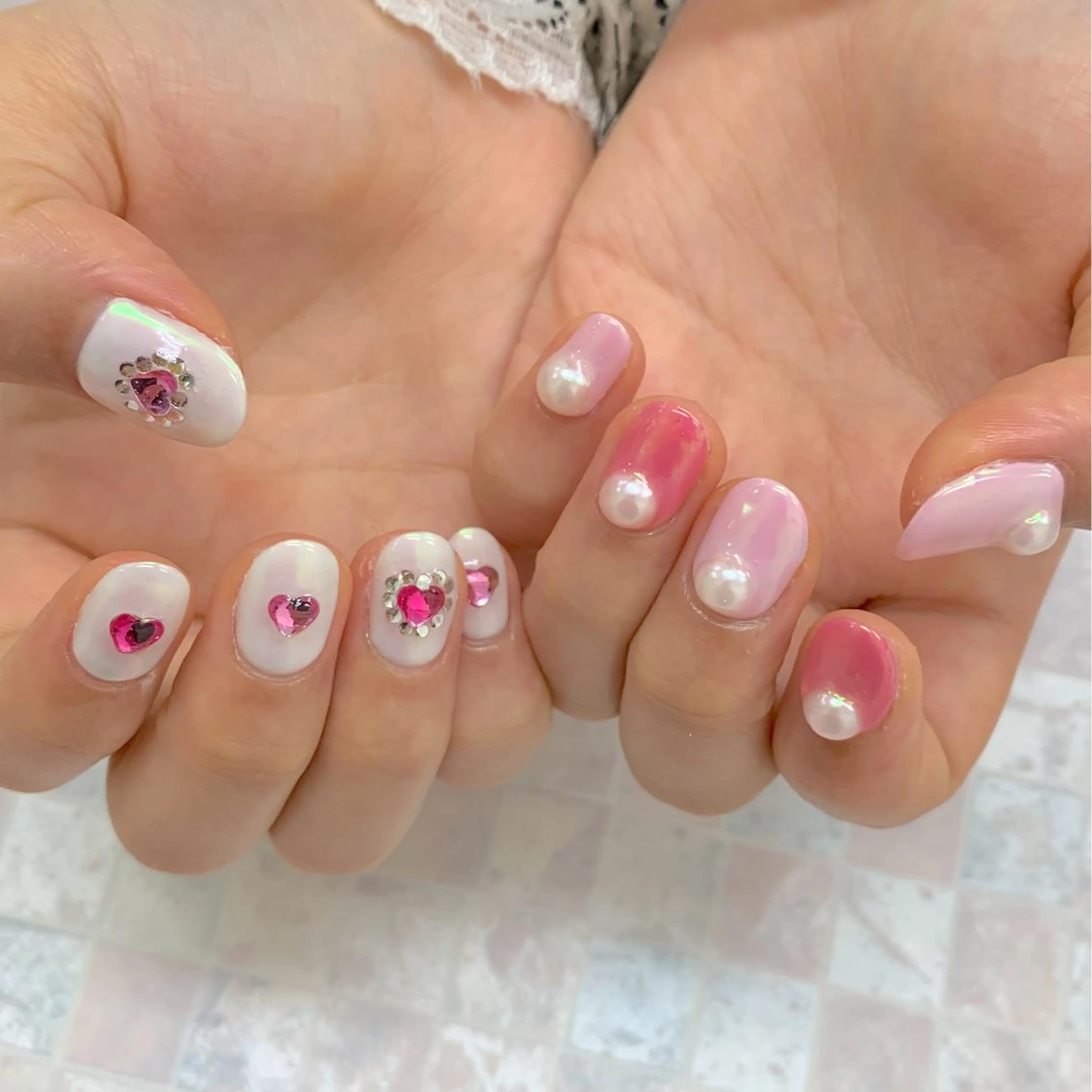 ネイル 五十嵐 美智のネイルデザイン