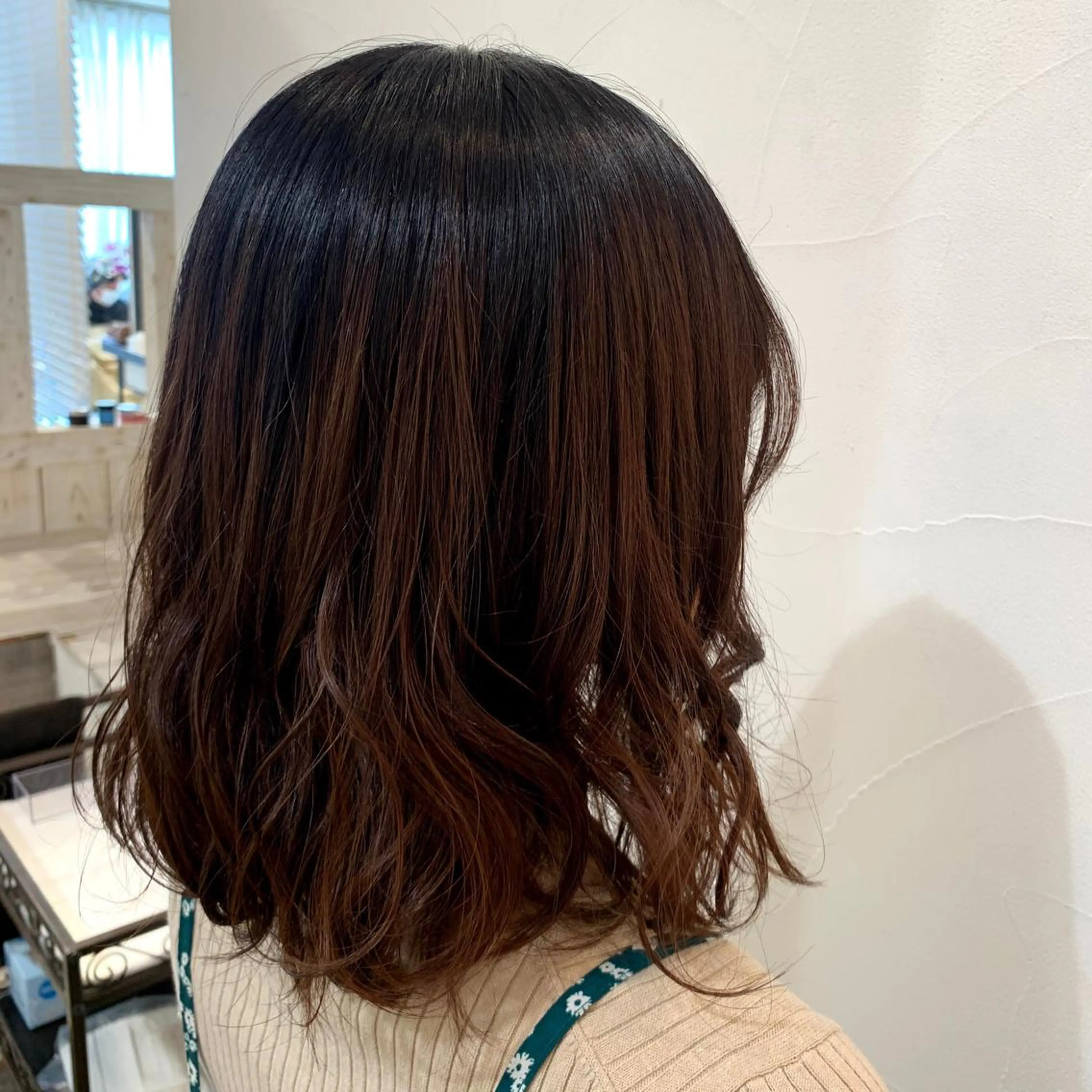 ミディアム her  by RIN hair所属・再現性×メンズヘア/ 表参道/MOMONEのヘアスタイル